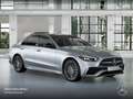 Mercedes-Benz C 200 d AMG+NIGHT+PANO+360+AHK+LED+TOTW+KEYLESS+9G Silber - thumbnail 17
