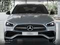 Mercedes-Benz C 200 d AMG+NIGHT+PANO+360+AHK+LED+TOTW+KEYLESS+9G Silber - thumbnail 6