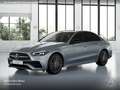 Mercedes-Benz C 200 d AMG+NIGHT+PANO+360+AHK+LED+TOTW+KEYLESS+9G Silber - thumbnail 13
