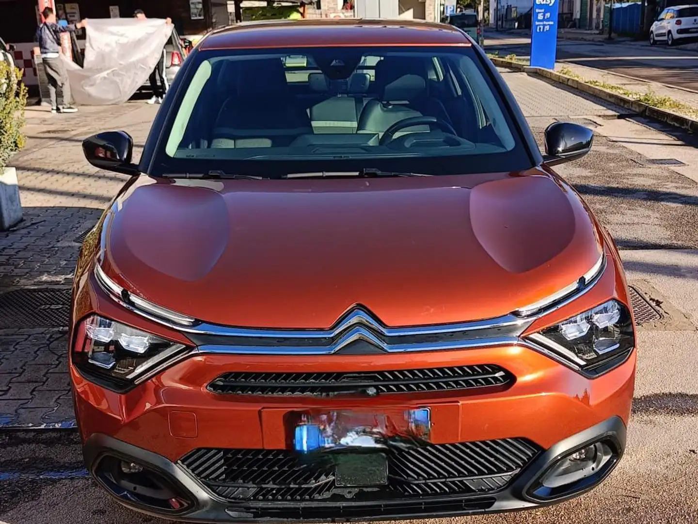 Citroen C4 C4 III 2021 1.2 puretech Feel s Arancione - 2