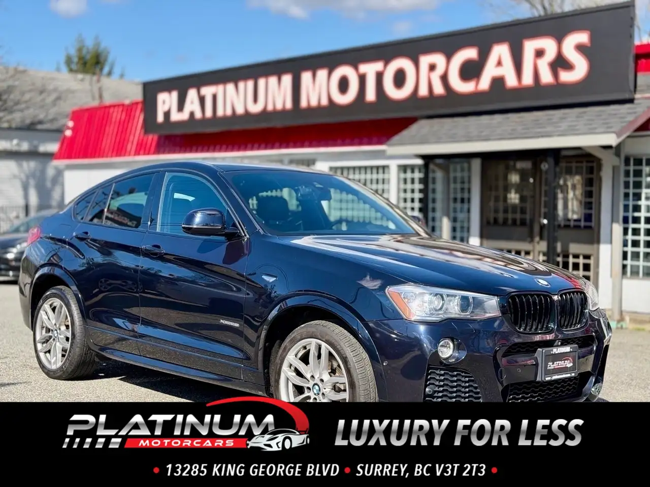 2017 BMW X4