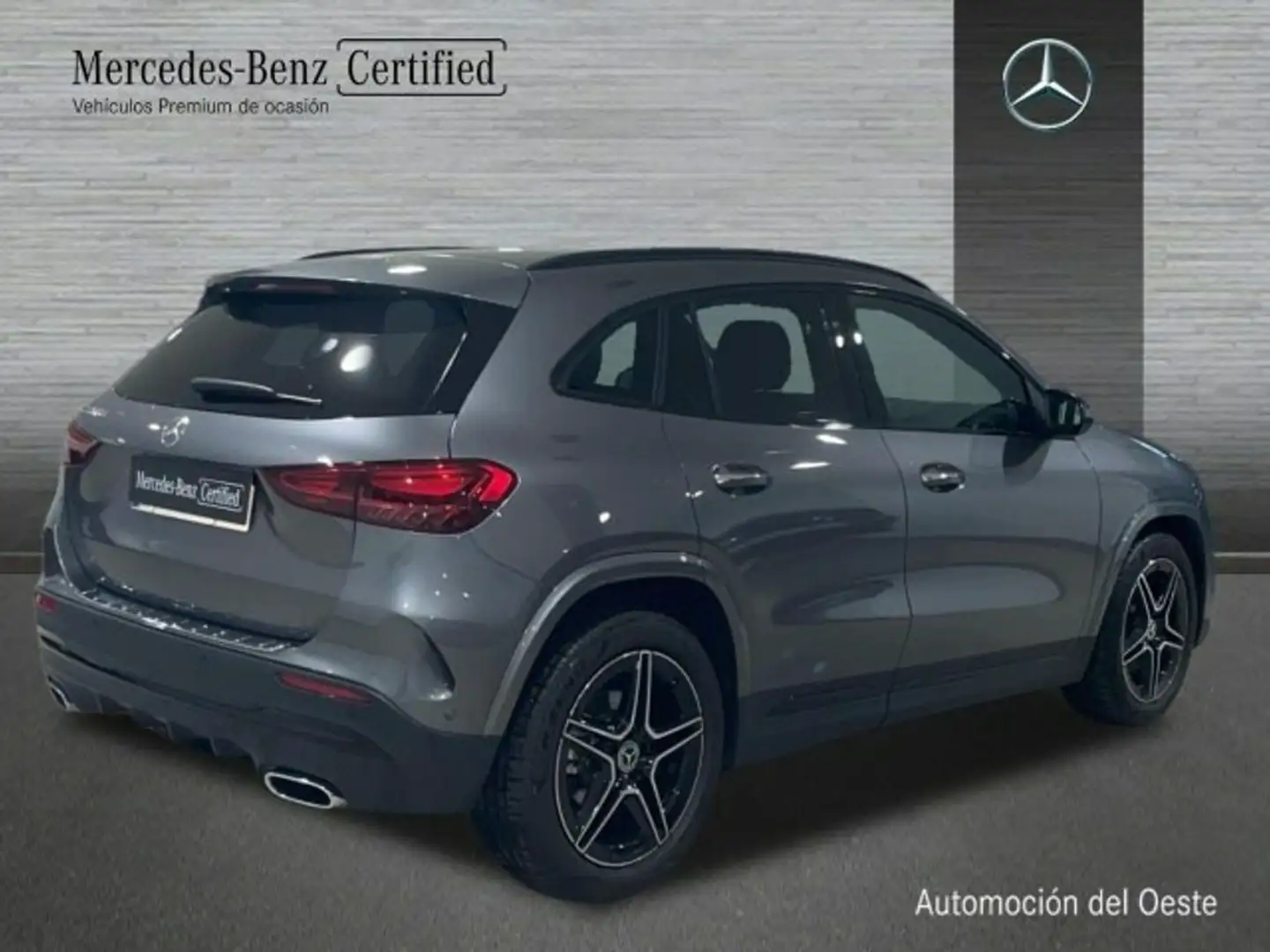 Mercedes-Benz GLA 200 d[0-805+0-055] Gris - 2