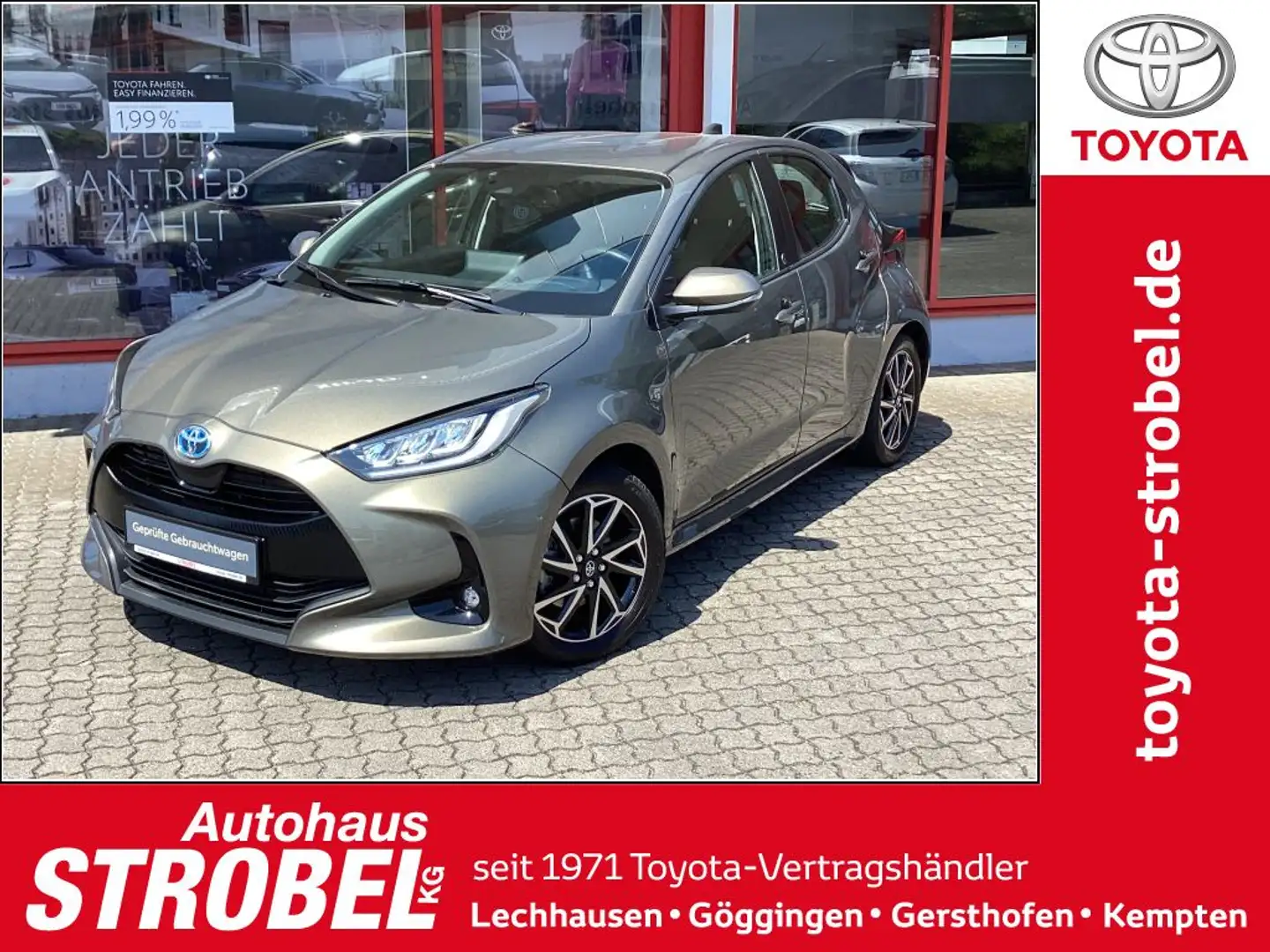 Toyota Yaris Hybrid 1.5 VVT-i Team Deutschland Bronze - 1