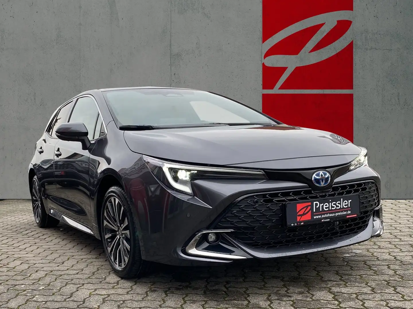 Toyota Corolla 2,0 Hybrid Team D *Technik-Paket* Gris - 2