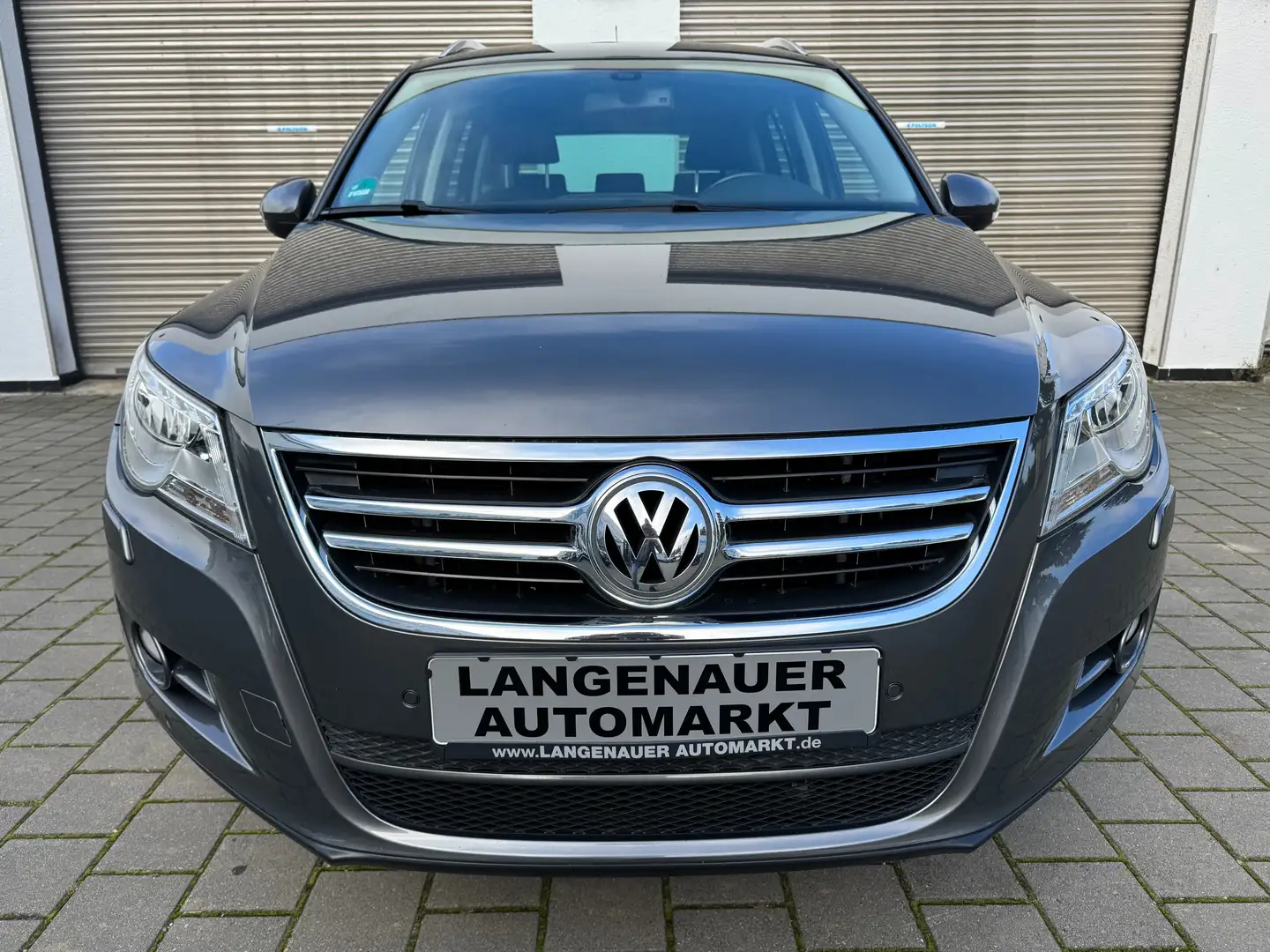 Volkswagen Tiguan Team BMT-Klimaaut"AHK"PDC"18-Zoll"2.Hand Grau - 2