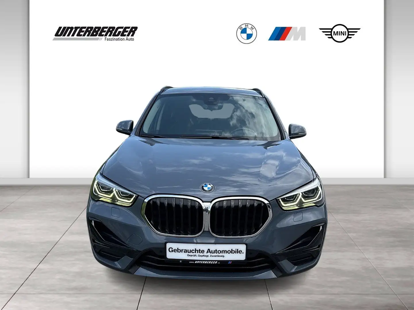 BMW X1 xDrive20d Sport Line | Österreich-Paket | Business Gris - 2