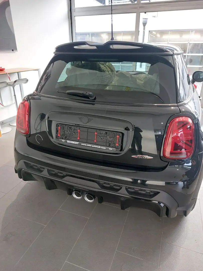 MINI John Cooper Works 1to6 Edition limitiertes Sondermodell Schwarz - 2