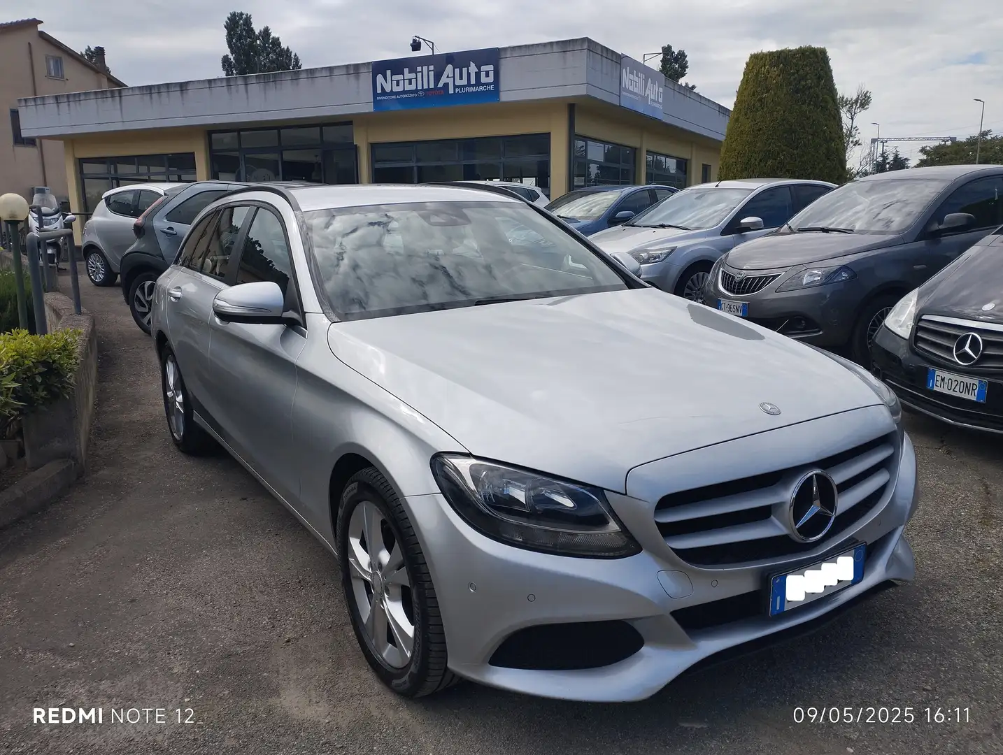 Mercedes-Benz C 220 SW Blue TEC  Executive - 1
