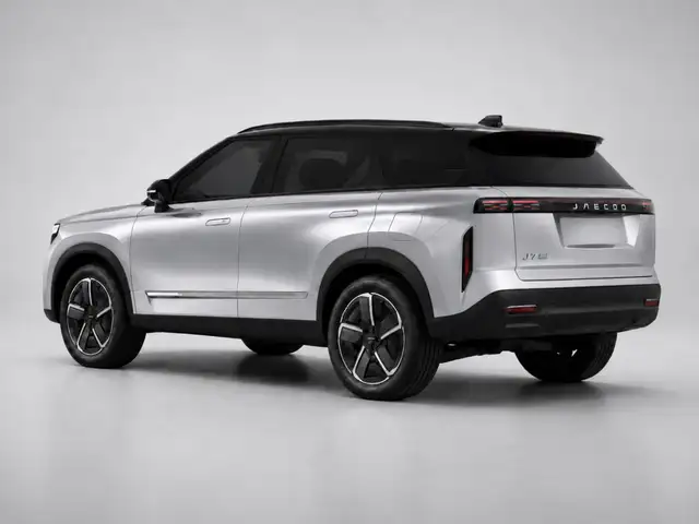 Jaecoo J7 view 4