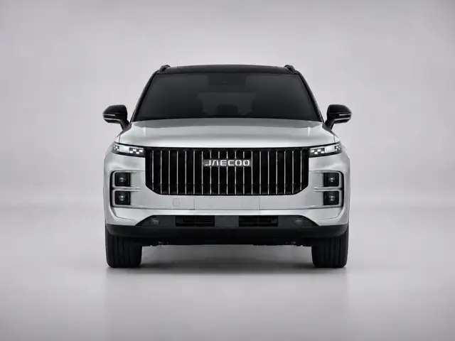 Jaecoo J7 view 5