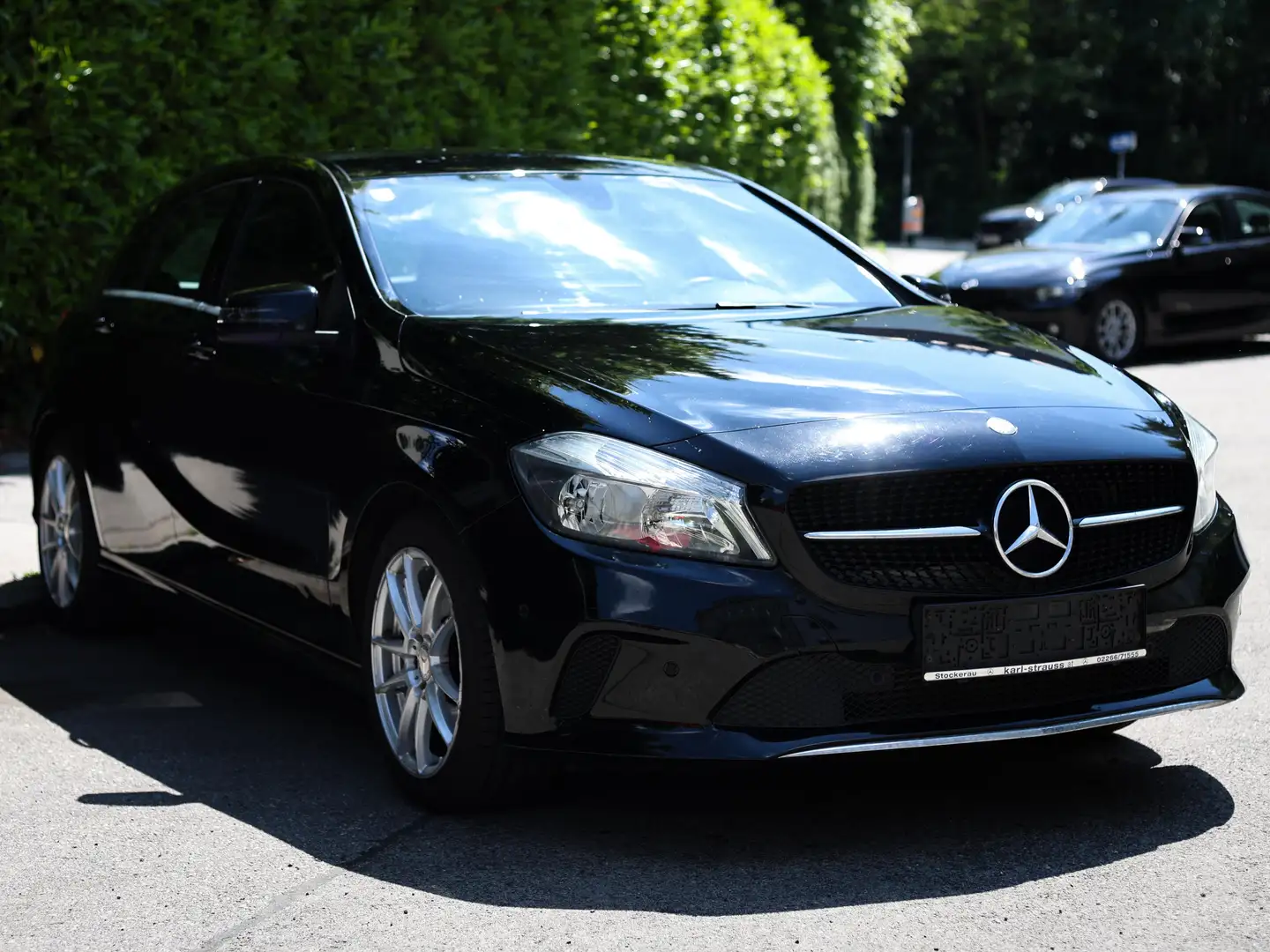 Mercedes-Benz A 160 A 160 Schwarz - 1