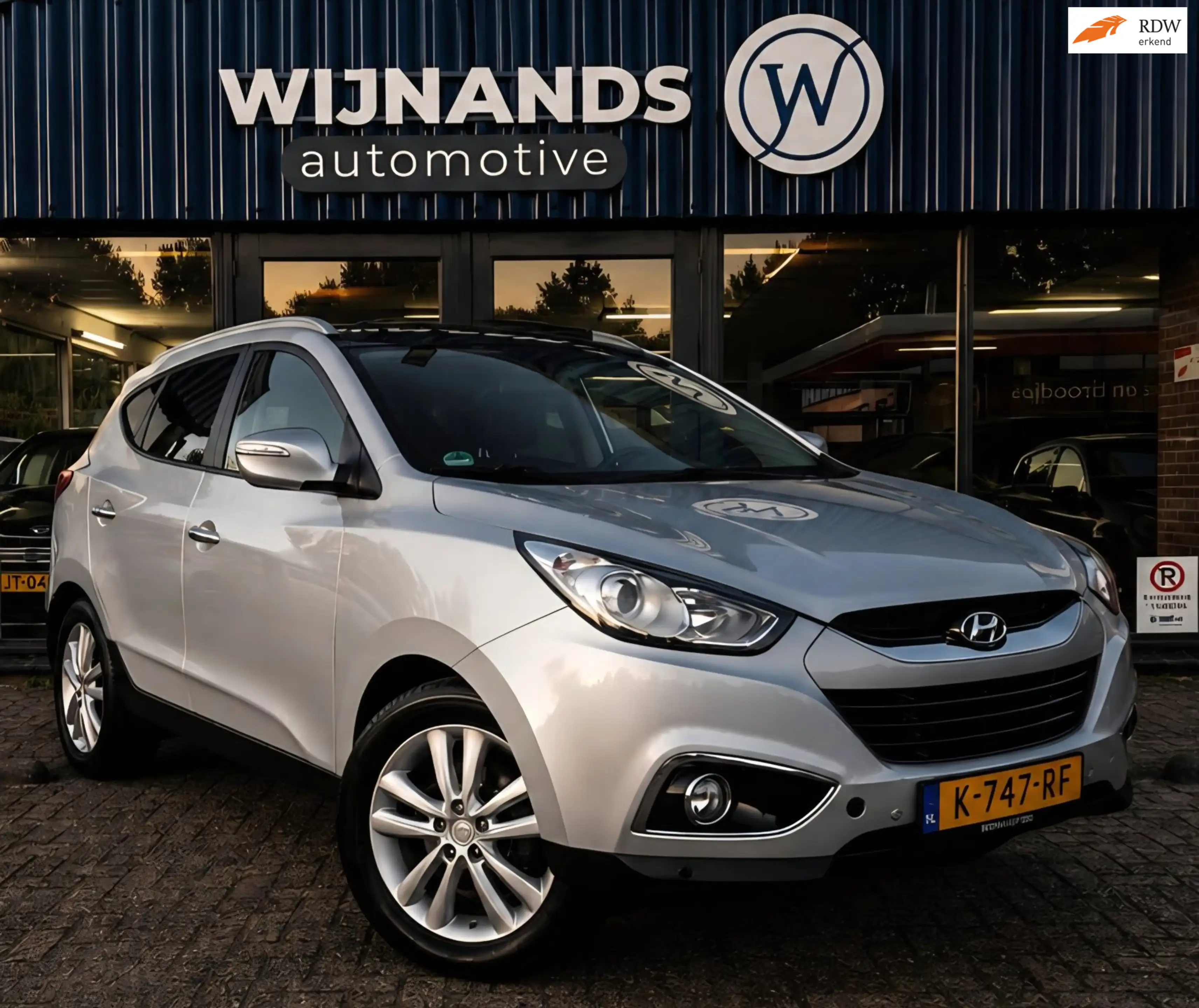 Hyundai iX35 2.0i Style Panoramadak Stoelvw Scherm Dealer oh