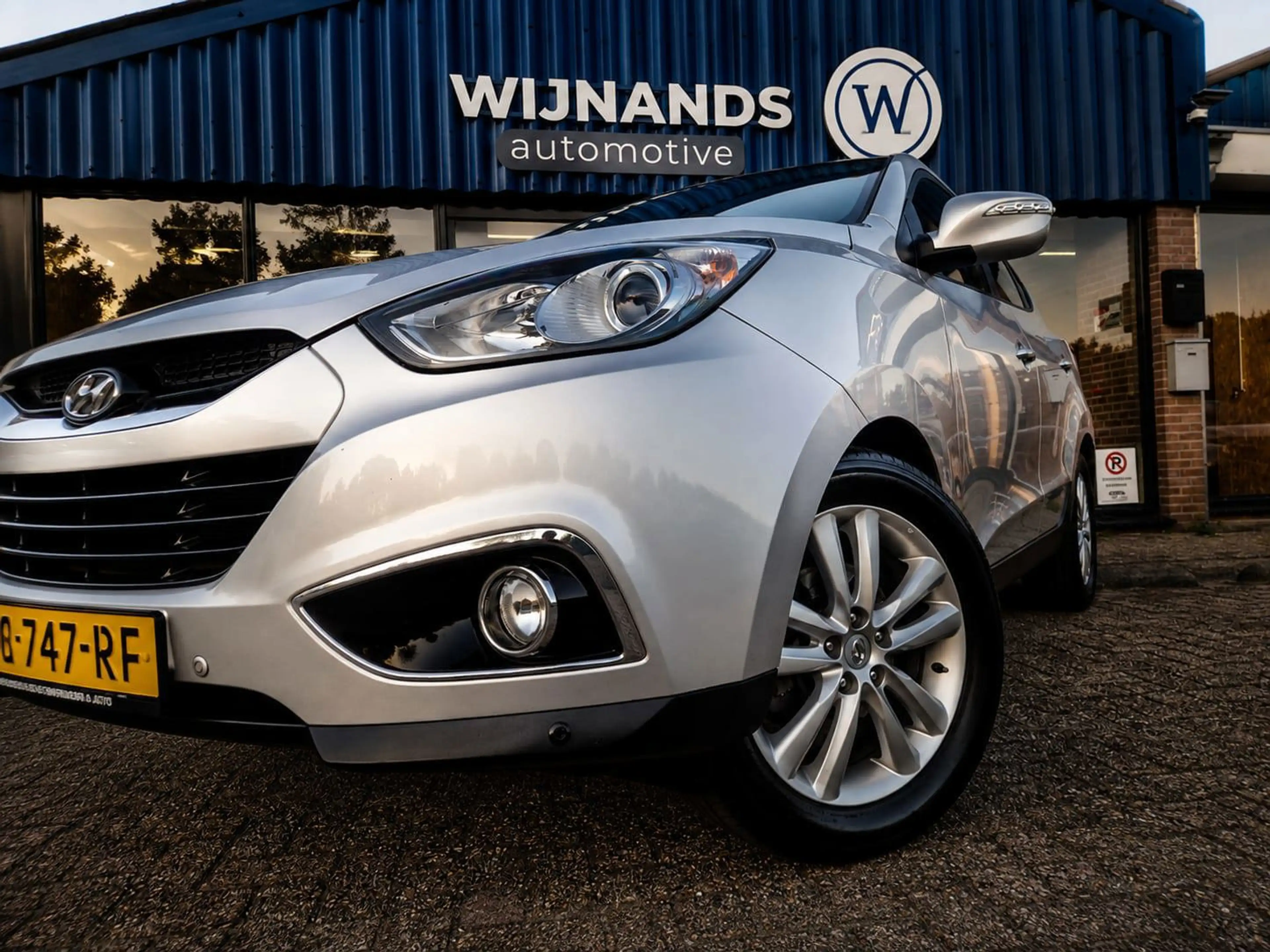 Hyundai iX35 2.0i Style Panoramadak Stoelvw Scherm Dealer oh — photo 9