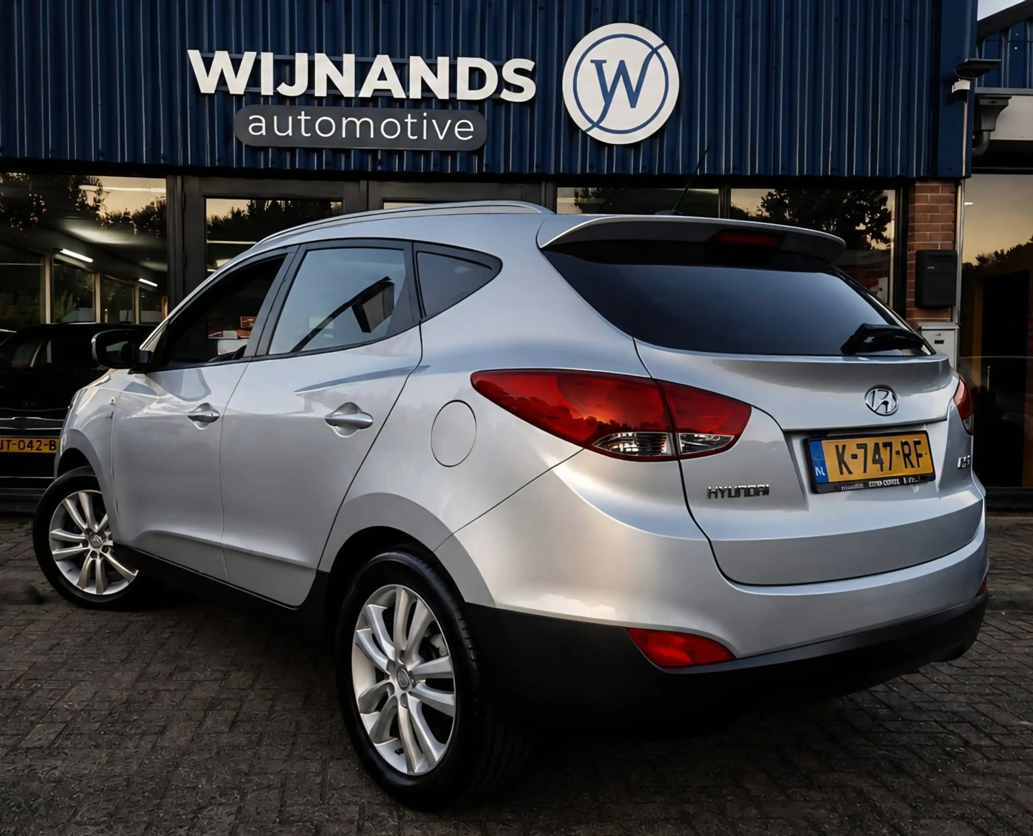 Hyundai iX35 2.0i Style Panoramadak Stoelvw Scherm Dealer oh — photo 6