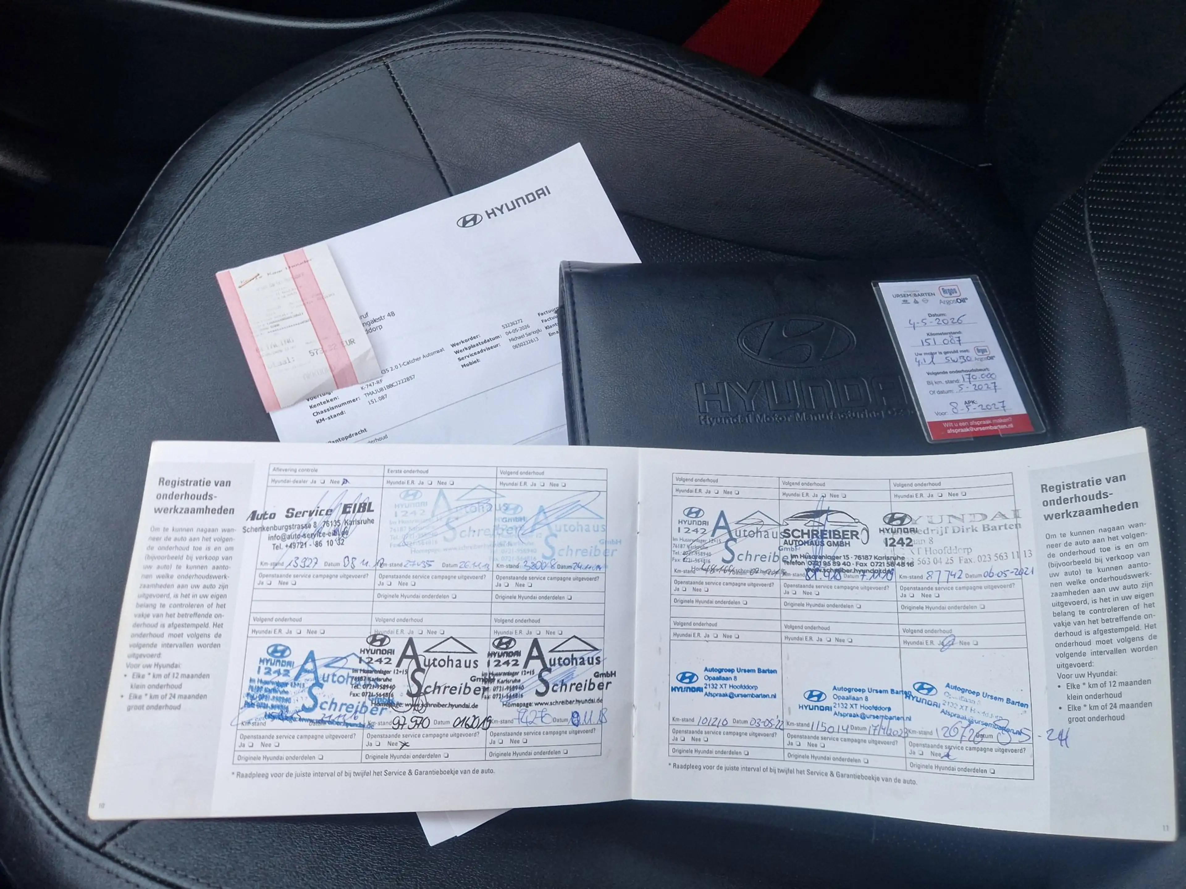 Hyundai iX35 2.0i Style Panoramadak Stoelvw Scherm Dealer oh — photo 3