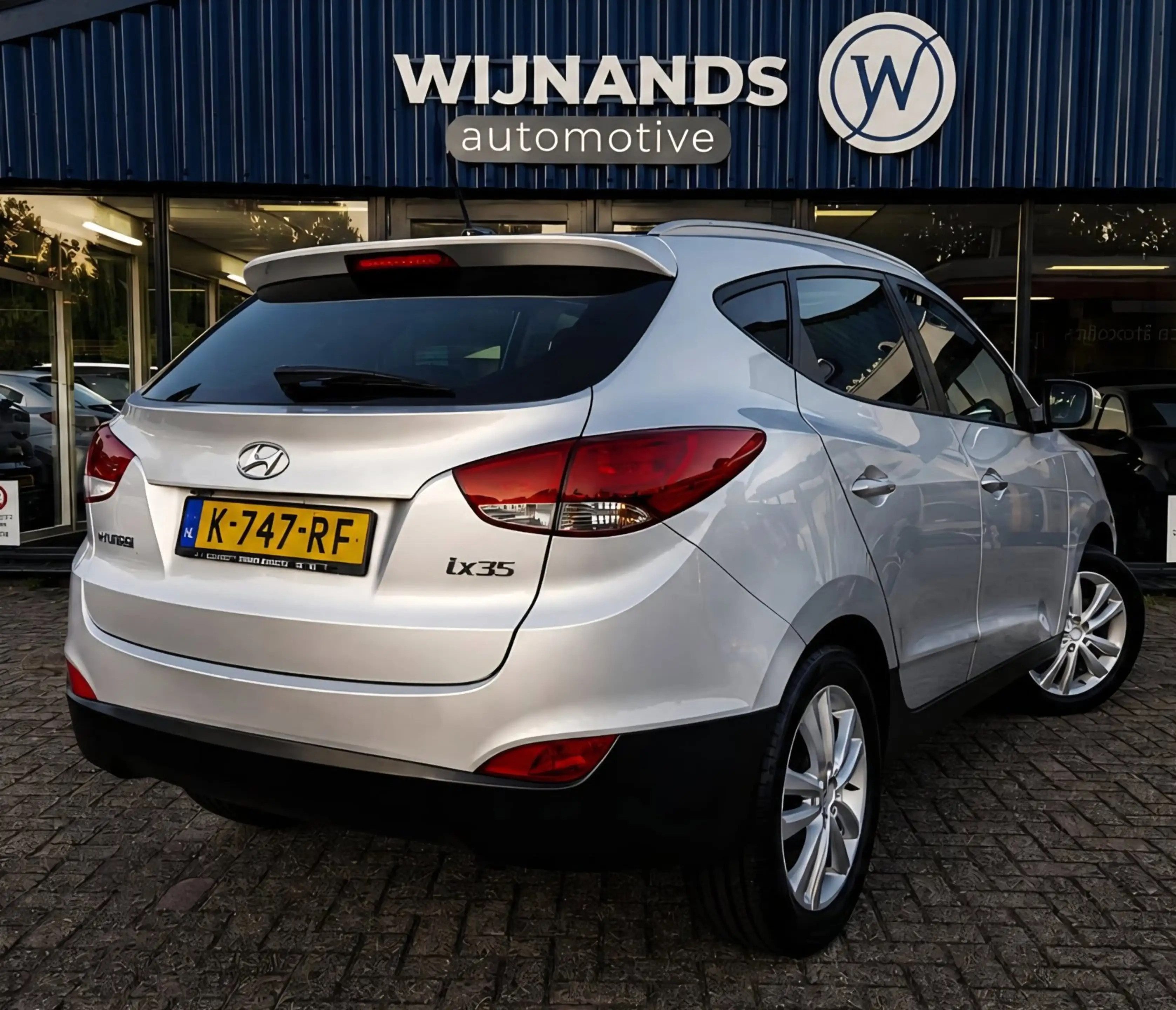 Hyundai iX35 2.0i Style Panoramadak Stoelvw Scherm Dealer oh — photo 10
