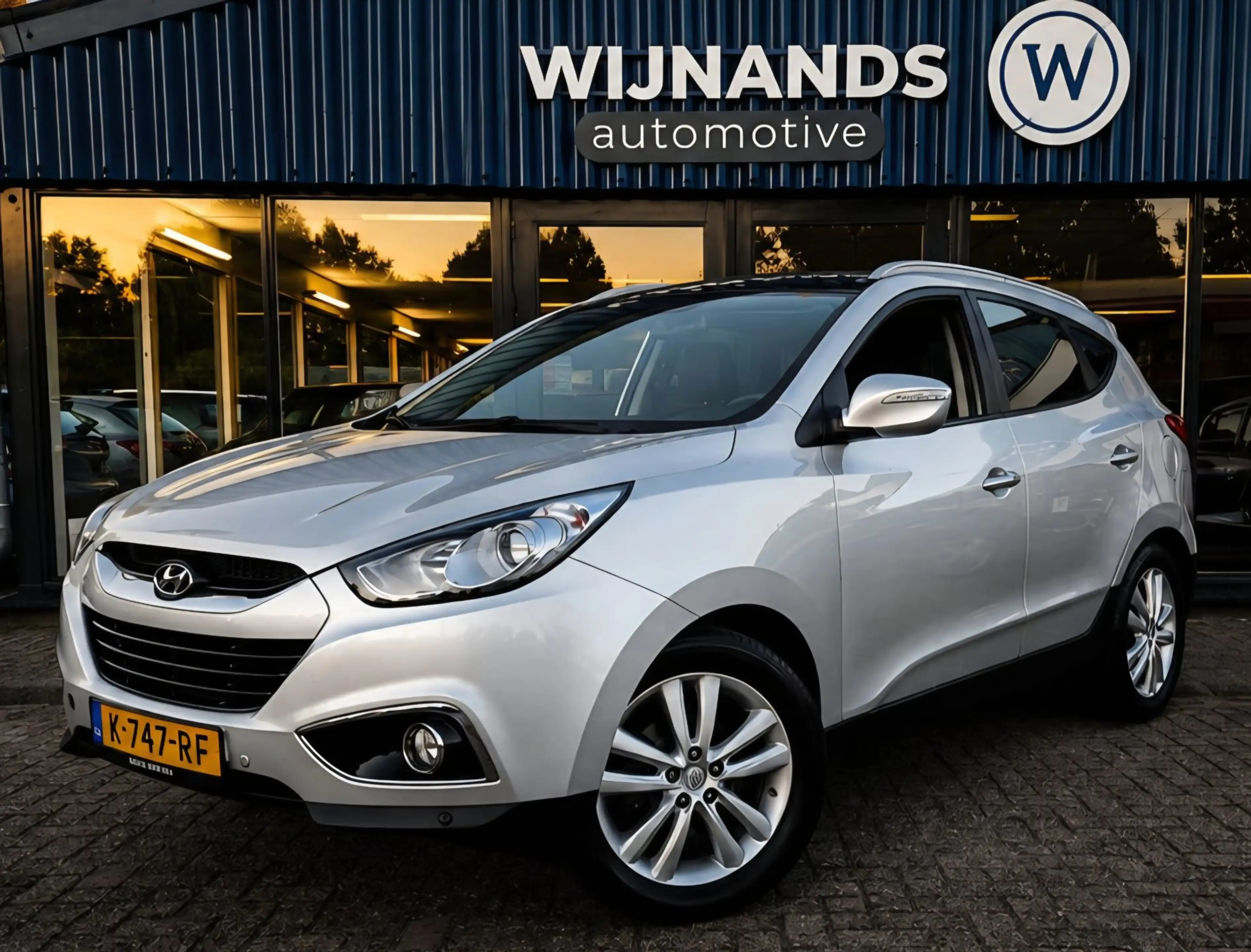 Hyundai iX35 2.0i Style Panoramadak Stoelvw Scherm Dealer oh — photo 8