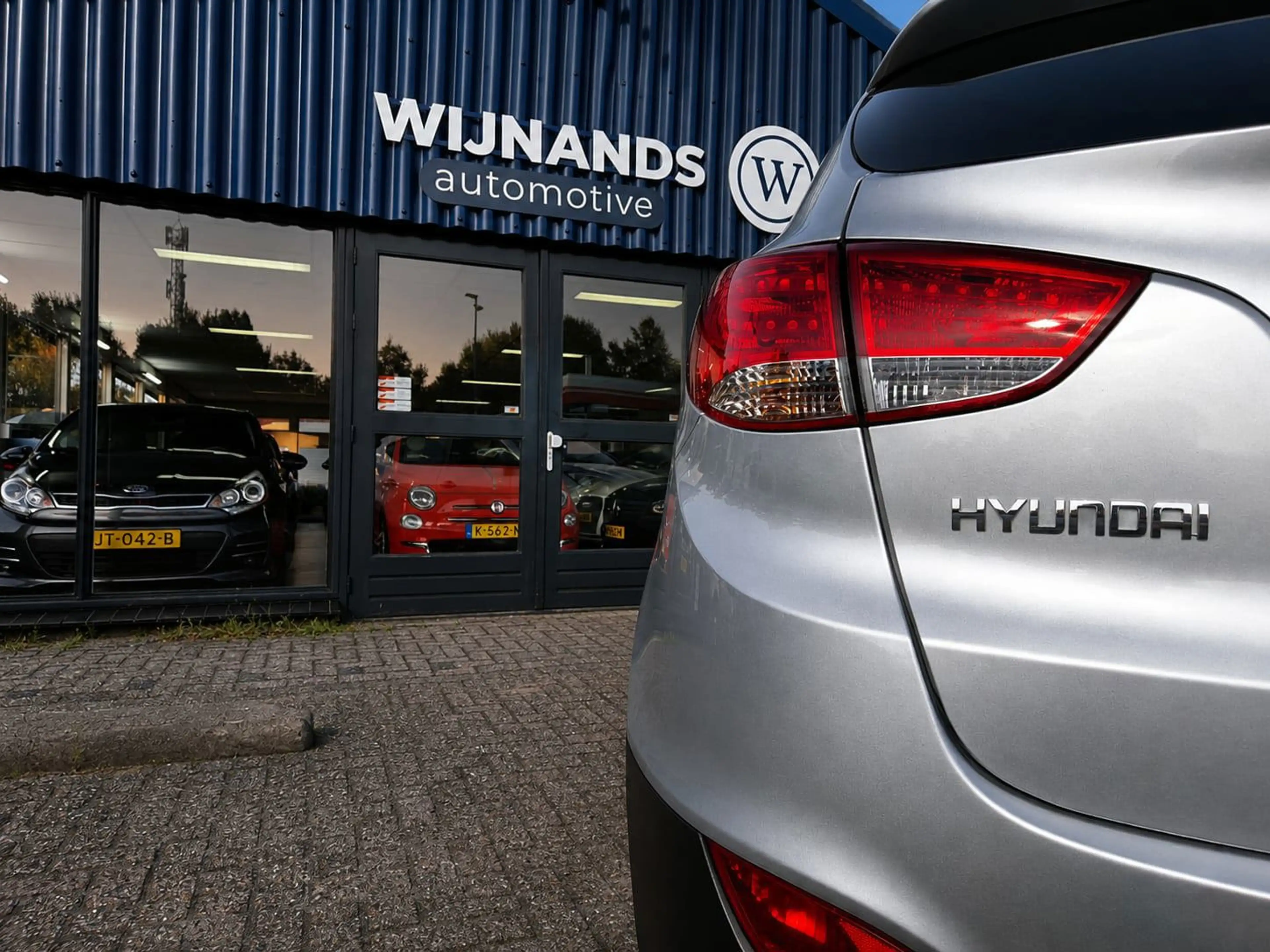 Hyundai iX35 2.0i Style Panoramadak Stoelvw Scherm Dealer oh — photo 11