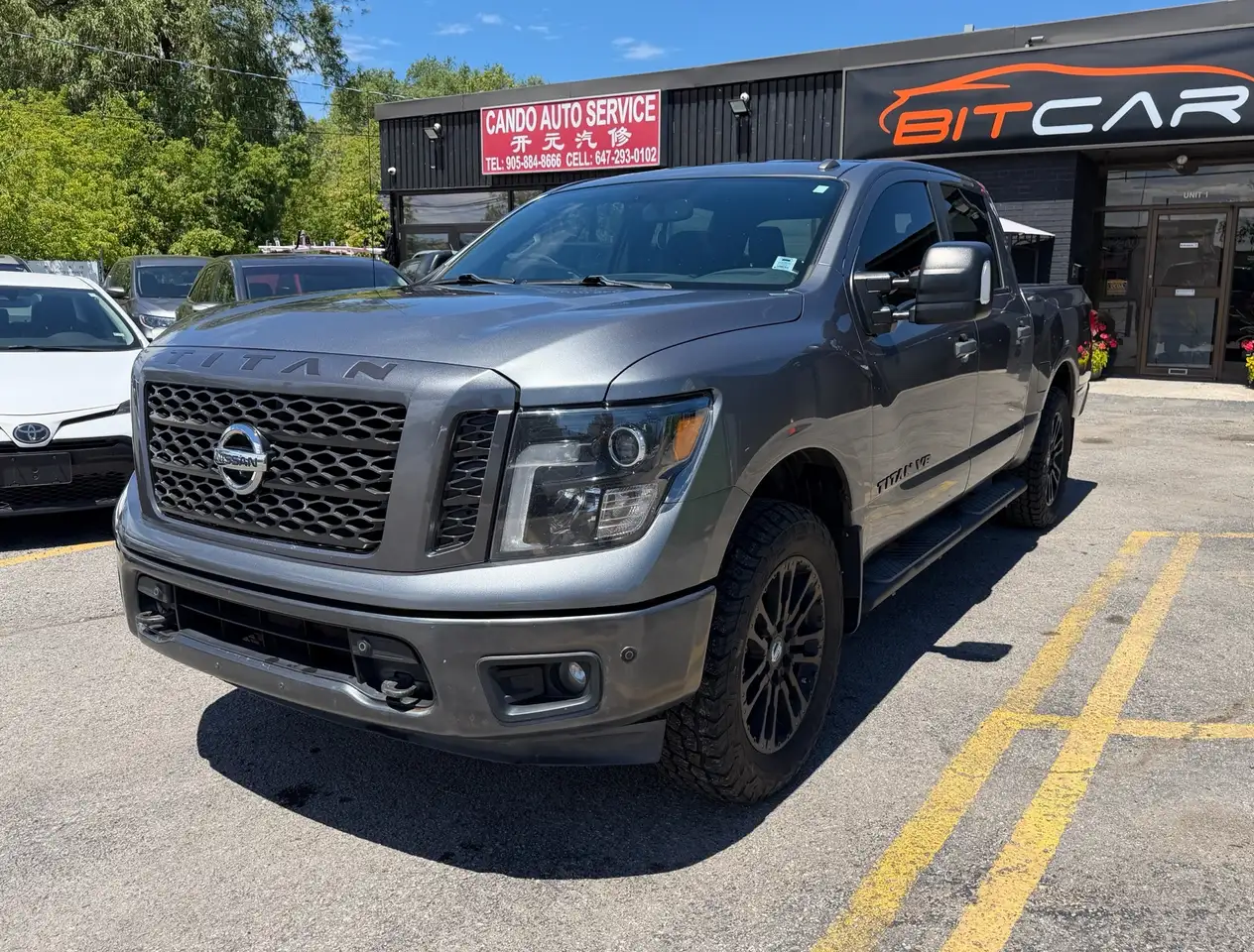 2018 Nissan Titan