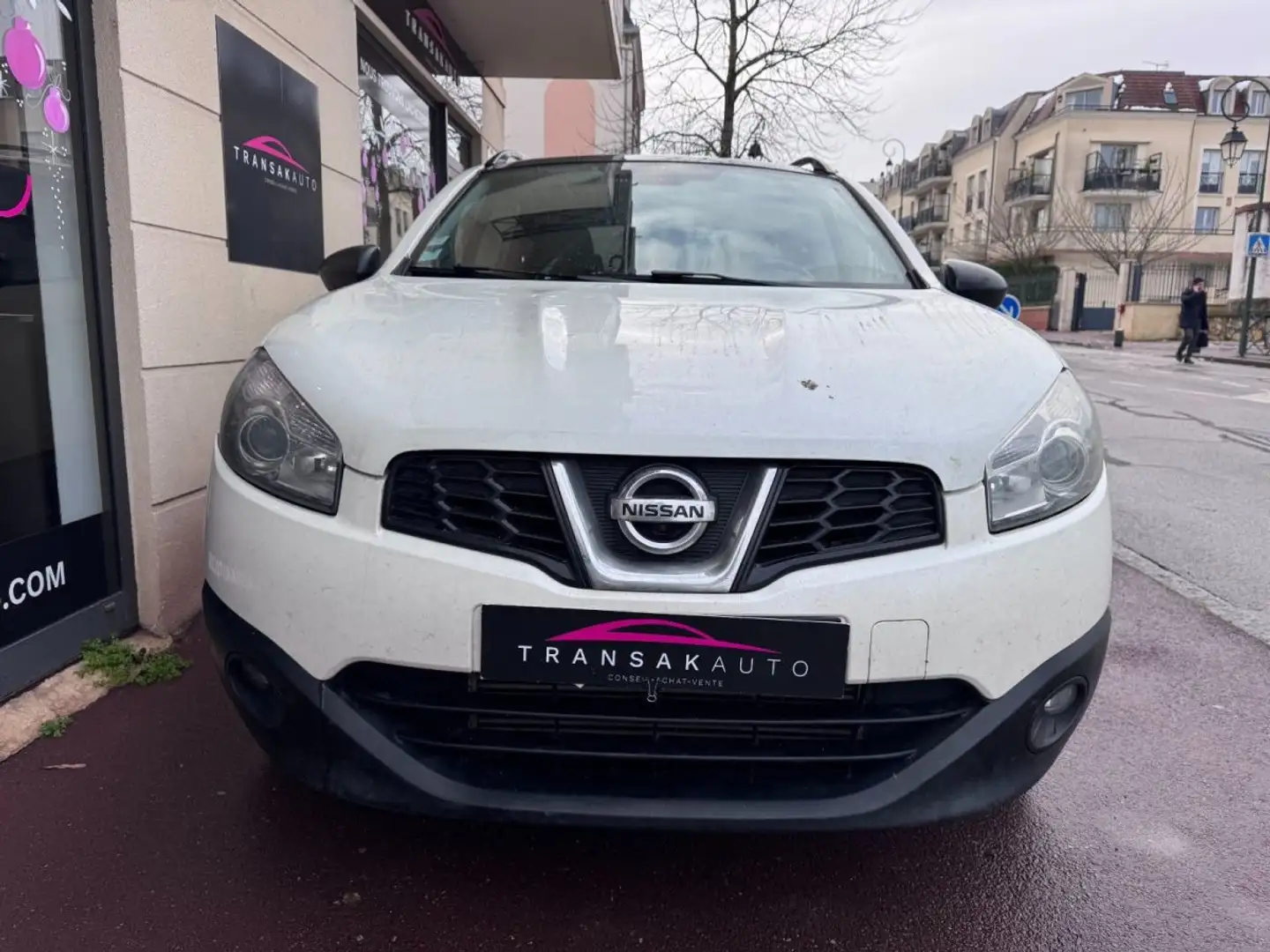 Nissan Qashqai+2 QASHQAI%2B2 1.6 dCi 130 FAP Stop/Start 360 4x4 Blanc - 2