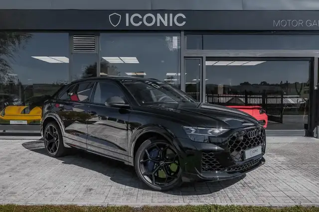 2025 Audi RS Q8 in Black for sale