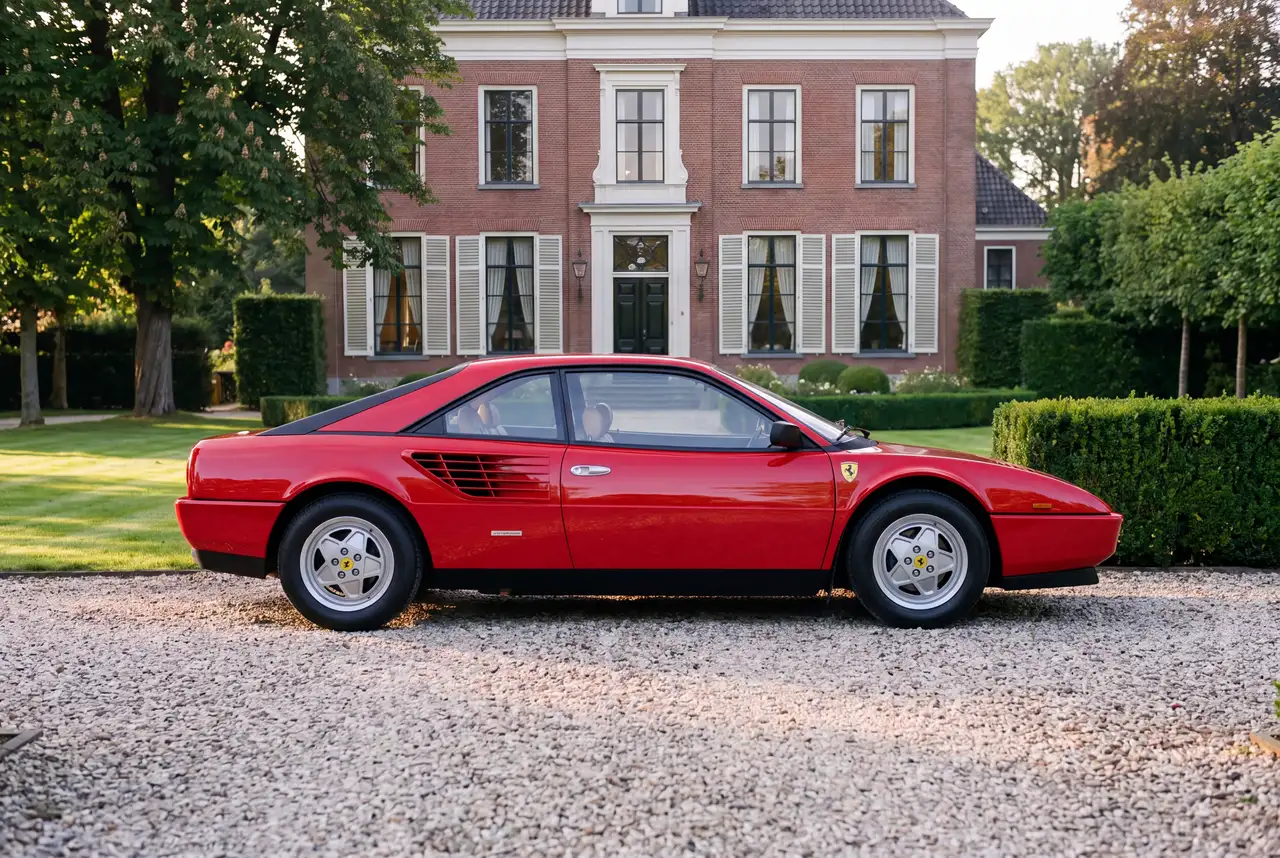 Ferrari Mondial 3.2 Quattrovalvole coupé, foto 8
