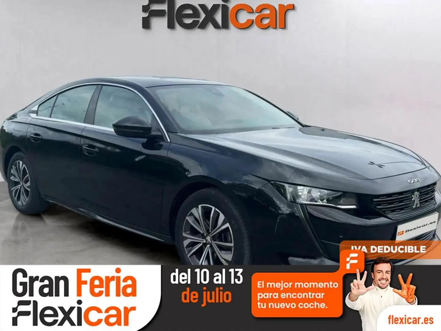 Peugeot 508 5P Allure BlueHDi 96kW S&S 6vel MAN Negro - 1