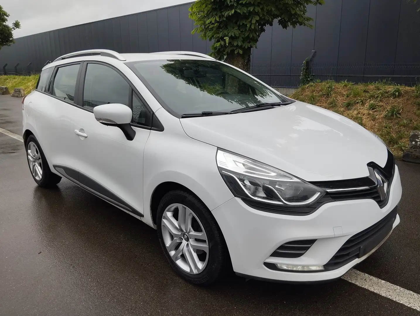 Renault Clio 0.9 TCe Energy Limited eur6 Airco Blanc - 2