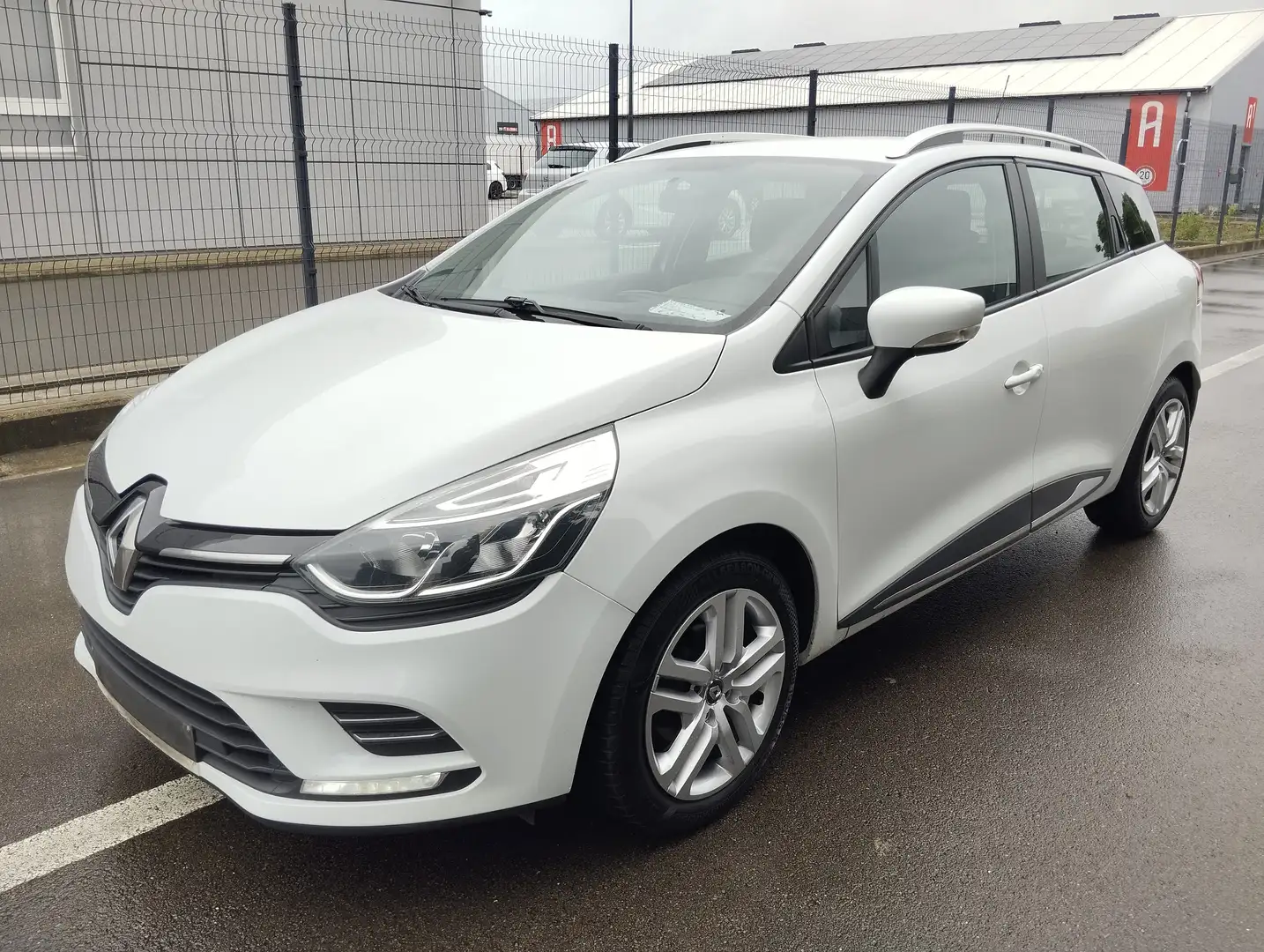 Renault Clio 0.9 TCe Energy Limited eur6 Airco Blanc - 1