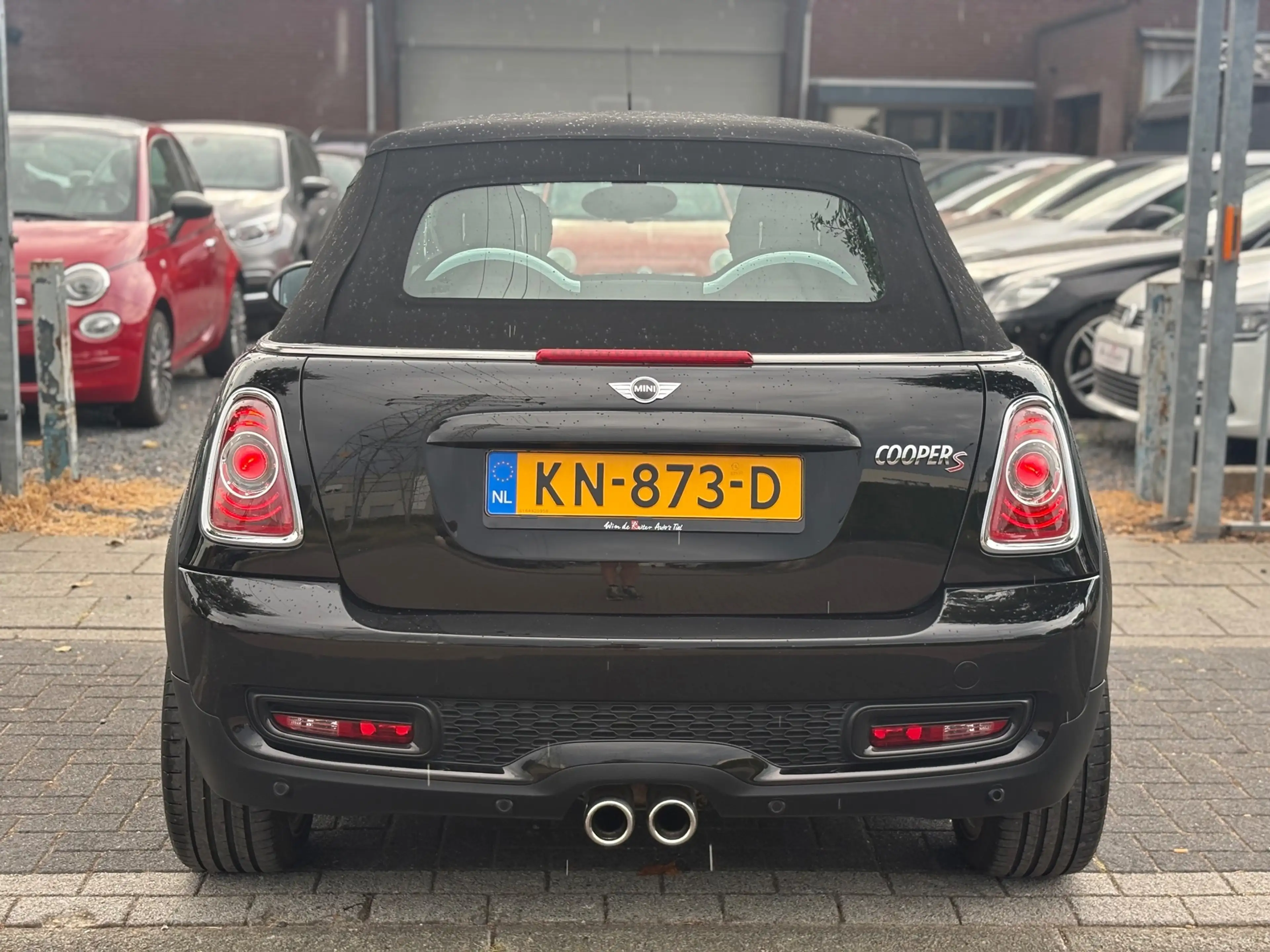 MINI Cooper S Cabrio 1.6 Chili | Automaat | Xenon | Leder | Climate con — photo 4