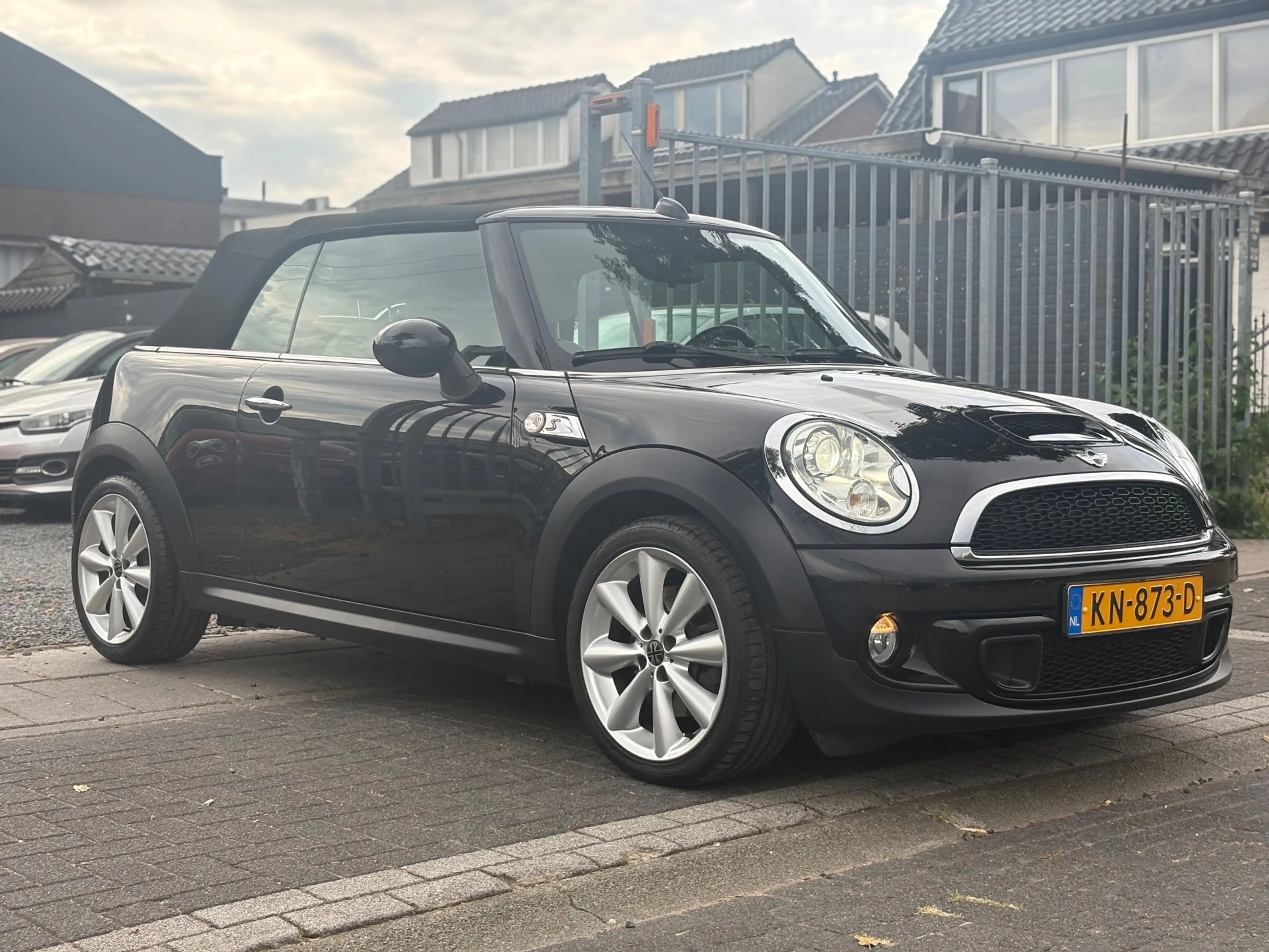 MINI Cooper S Cabrio 1.6 Chili | Automaat | Xenon | Leder | Climate con — photo 14