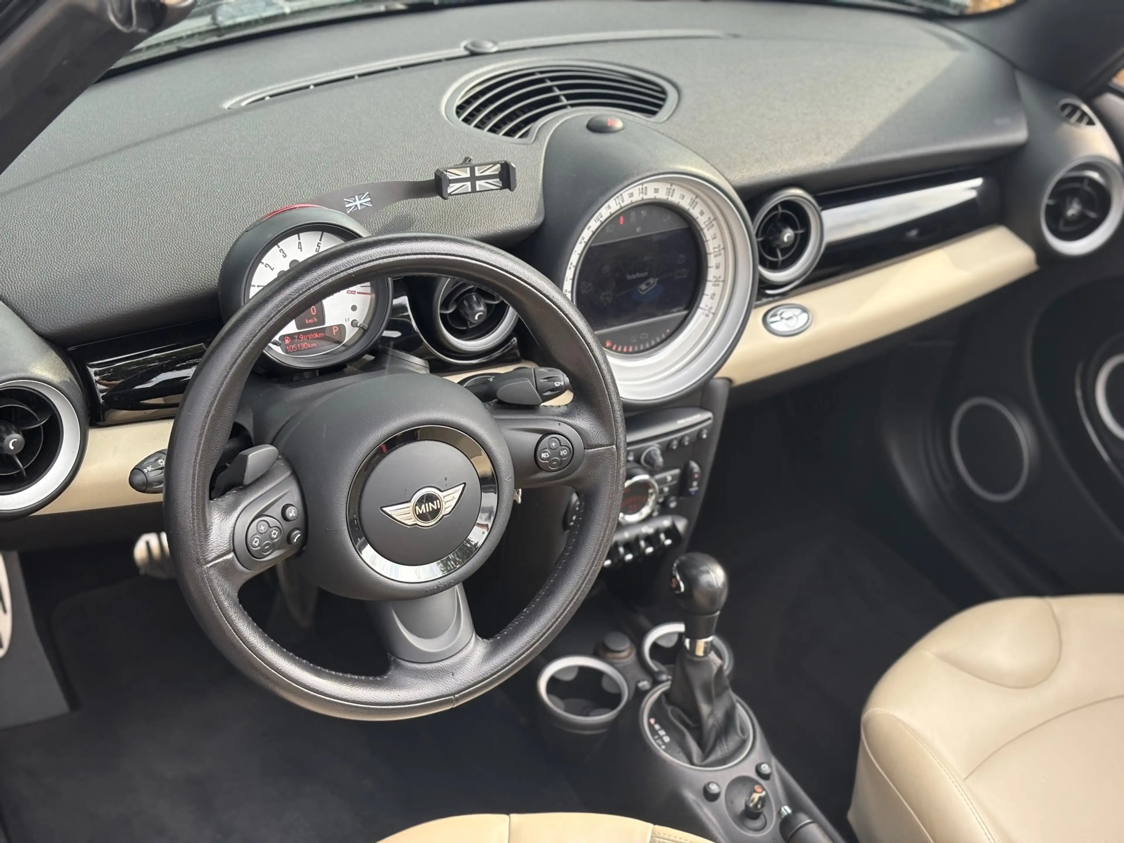 MINI Cooper S Cabrio 1.6 Chili | Automaat | Xenon | Leder | Climate con — photo 11