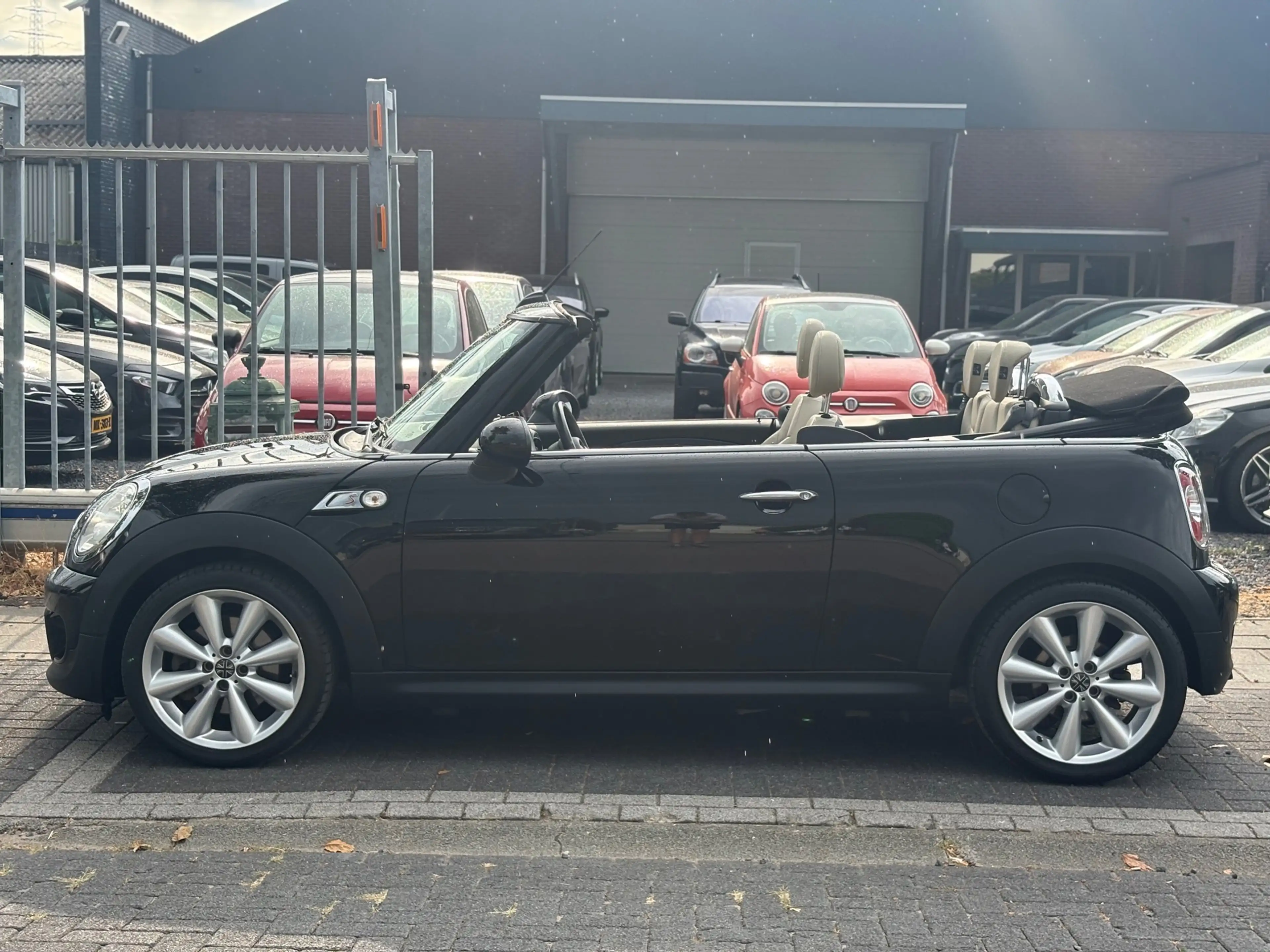 MINI Cooper S Cabrio 1.6 Chili | Automaat | Xenon | Leder | Climate con — photo 6
