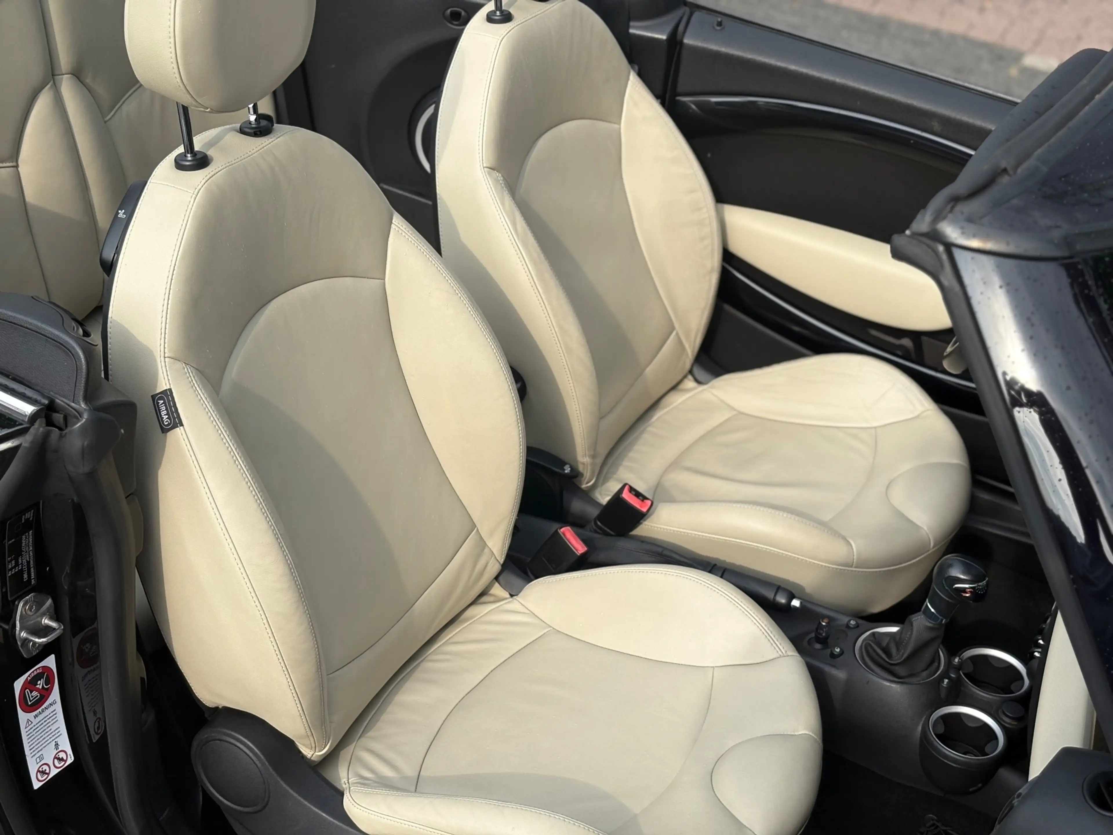 MINI Cooper S Cabrio 1.6 Chili | Automaat | Xenon | Leder | Climate con — photo 12