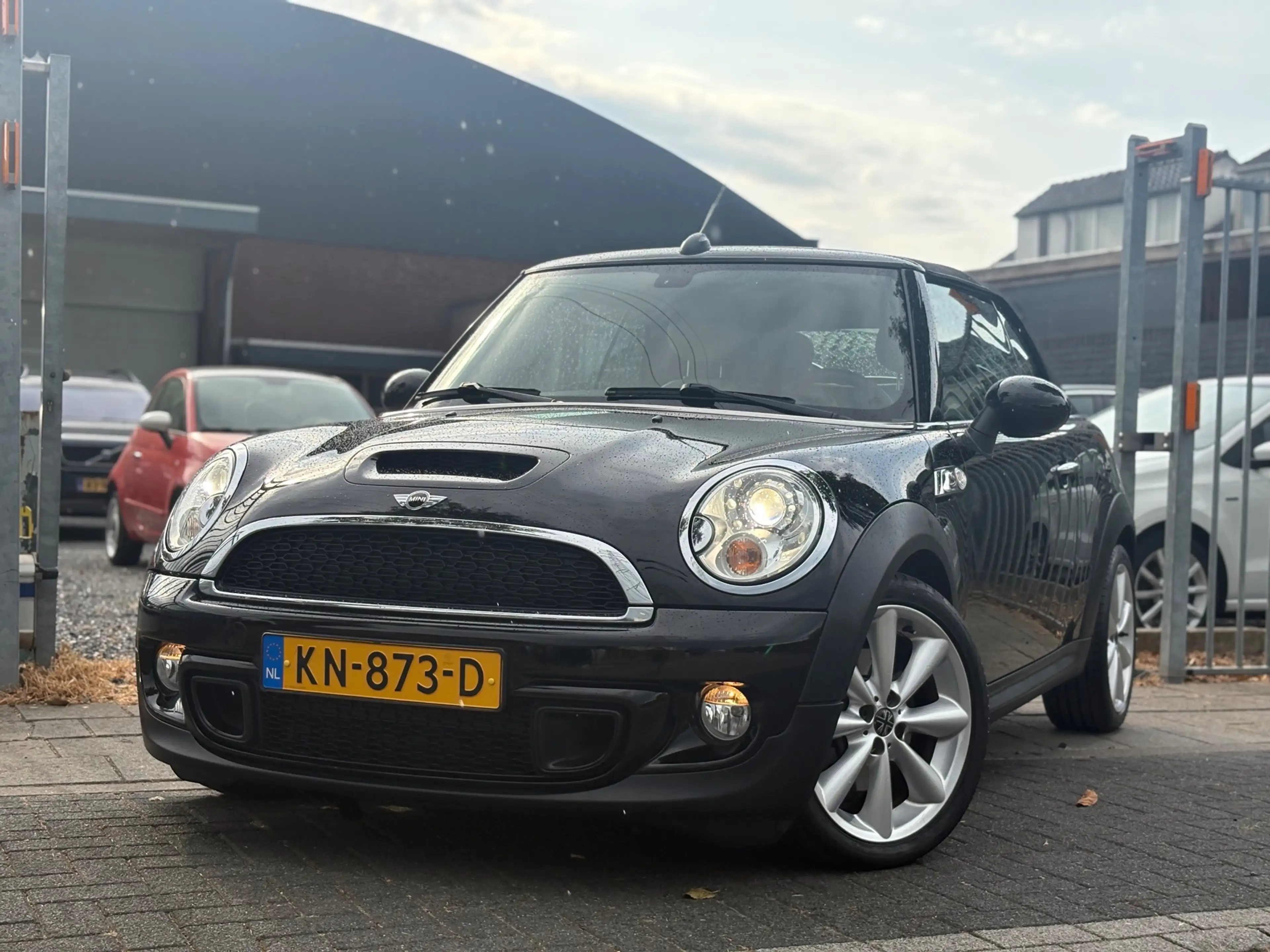 MINI Cooper S Cabrio 1.6 Chili | Automaat | Xenon | Leder | Climate con — photo 3