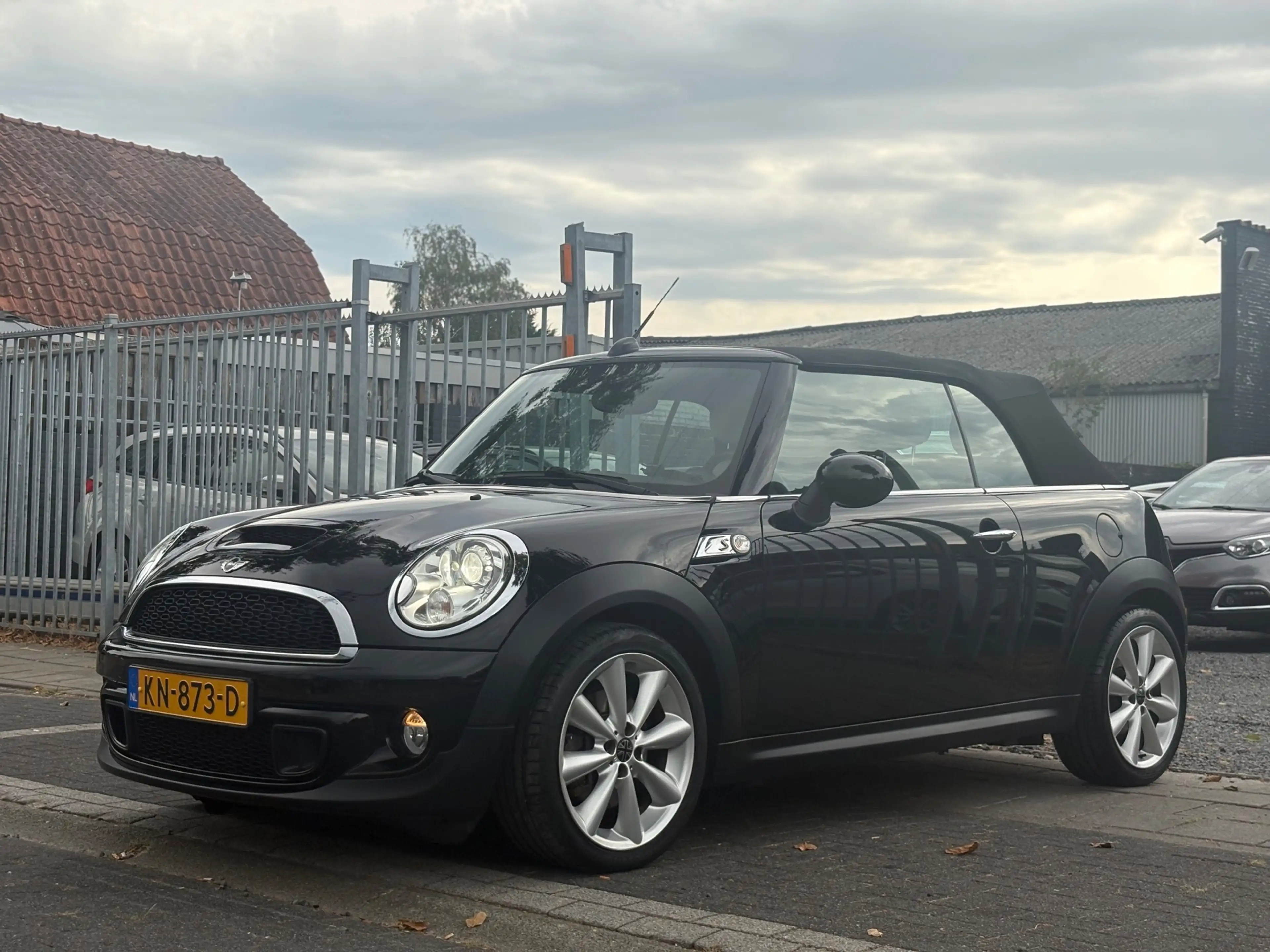MINI Cooper S Cabrio 1.6 Chili | Automaat | Xenon | Leder | Climate con — photo 13