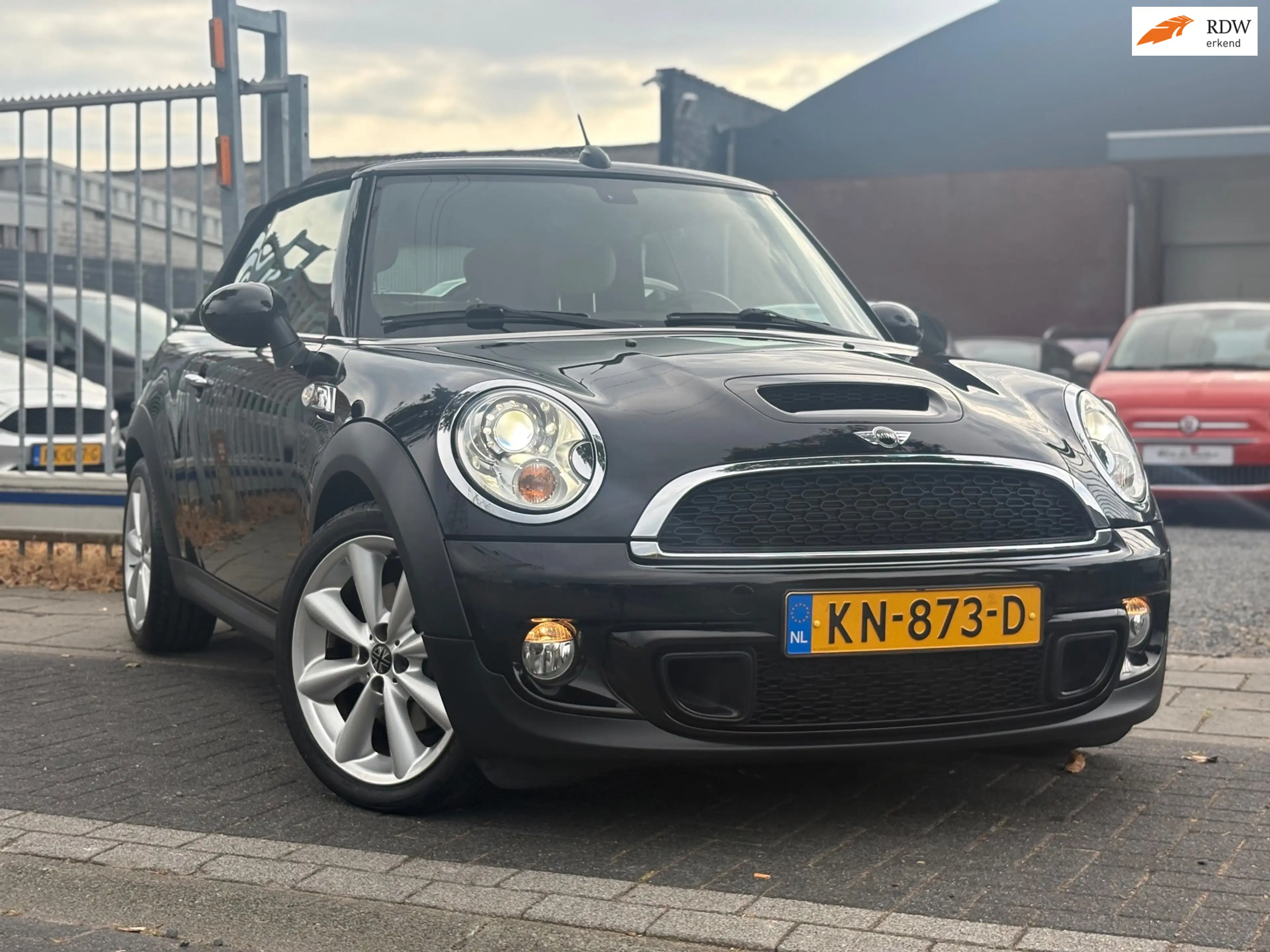 MINI Cooper S Cabrio 1.6 Chili | Automaat | Xenon | Leder | Climate con