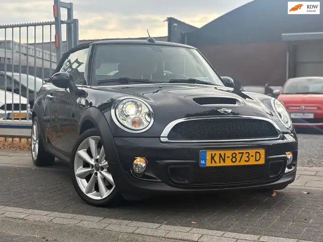 MINI Cooper S Cabrio 1.6 Chili | Automaat | Xenon | Leder | Climate con