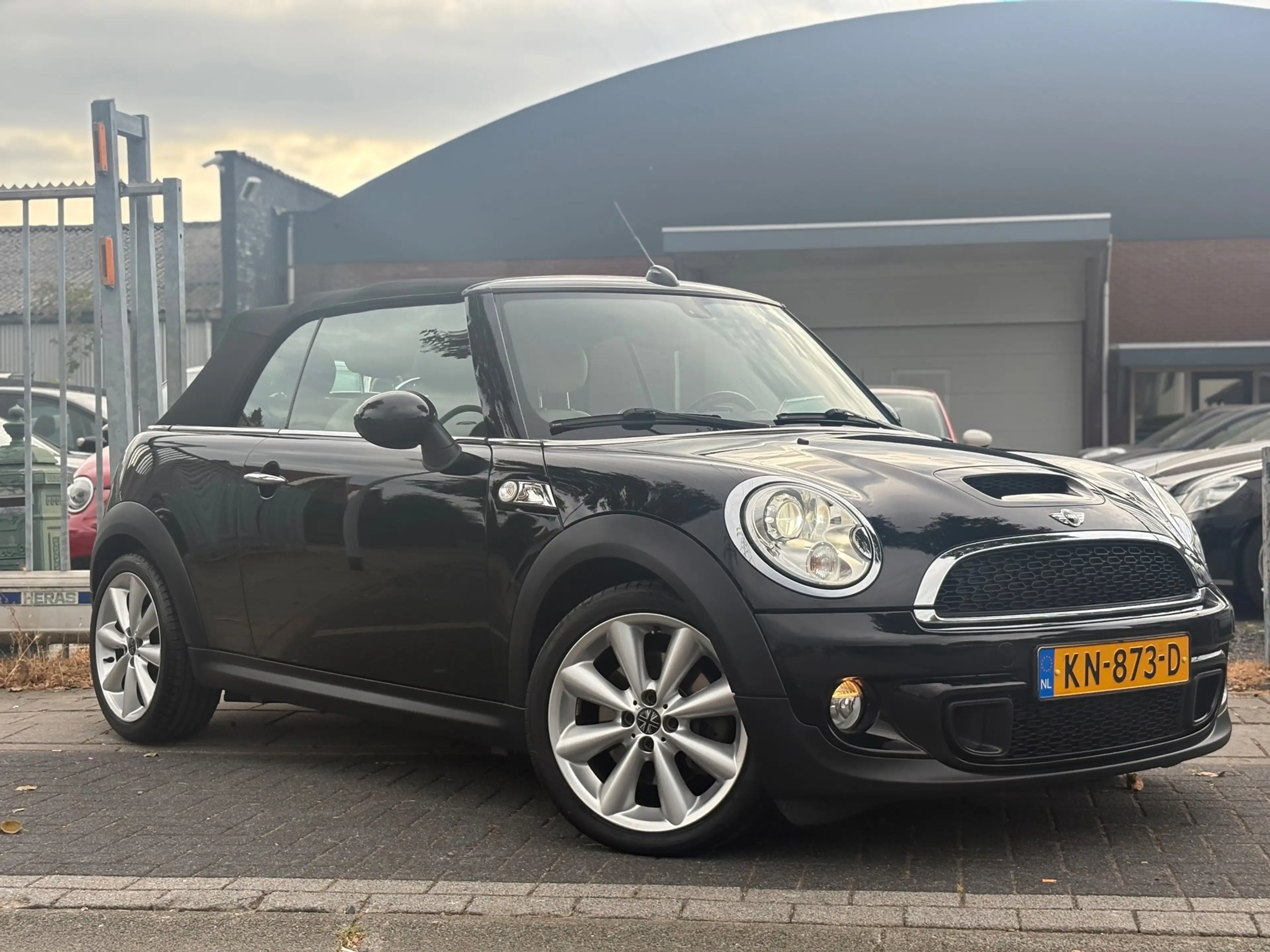 MINI Cooper S Cabrio 1.6 Chili | Automaat | Xenon | Leder | Climate con — photo 15
