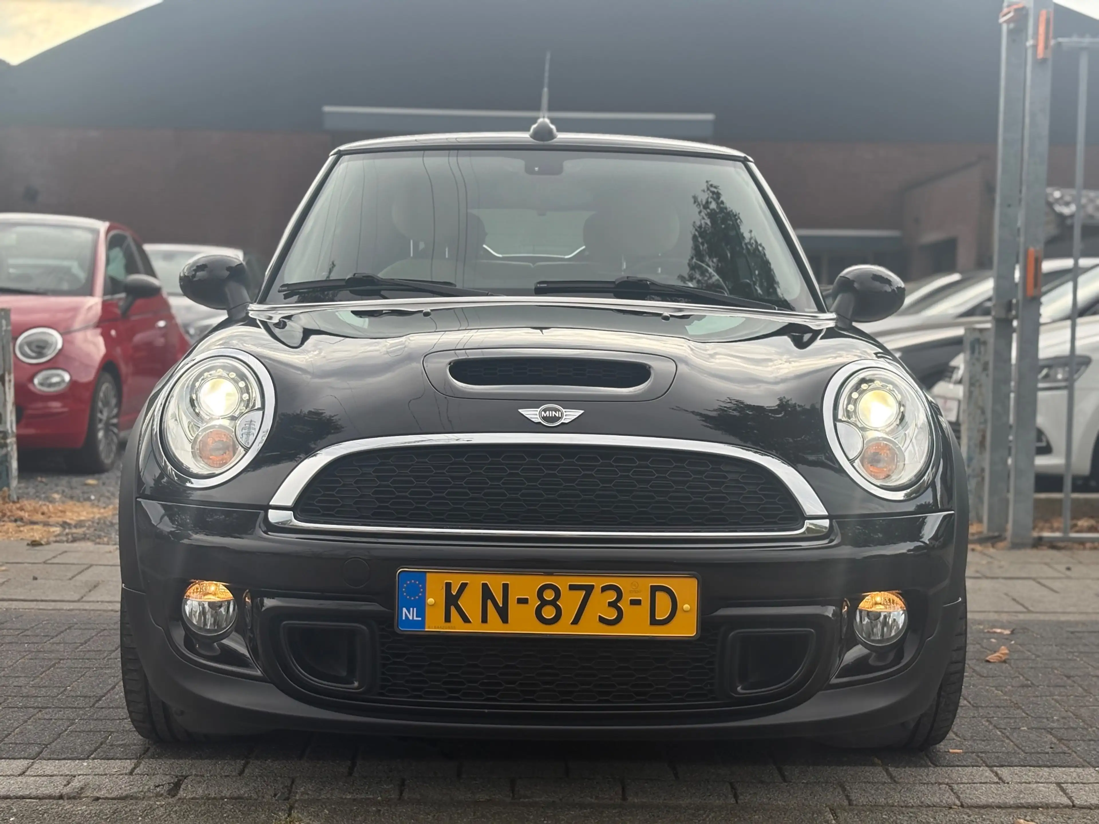 MINI Cooper S Cabrio 1.6 Chili | Automaat | Xenon | Leder | Climate con — photo 2