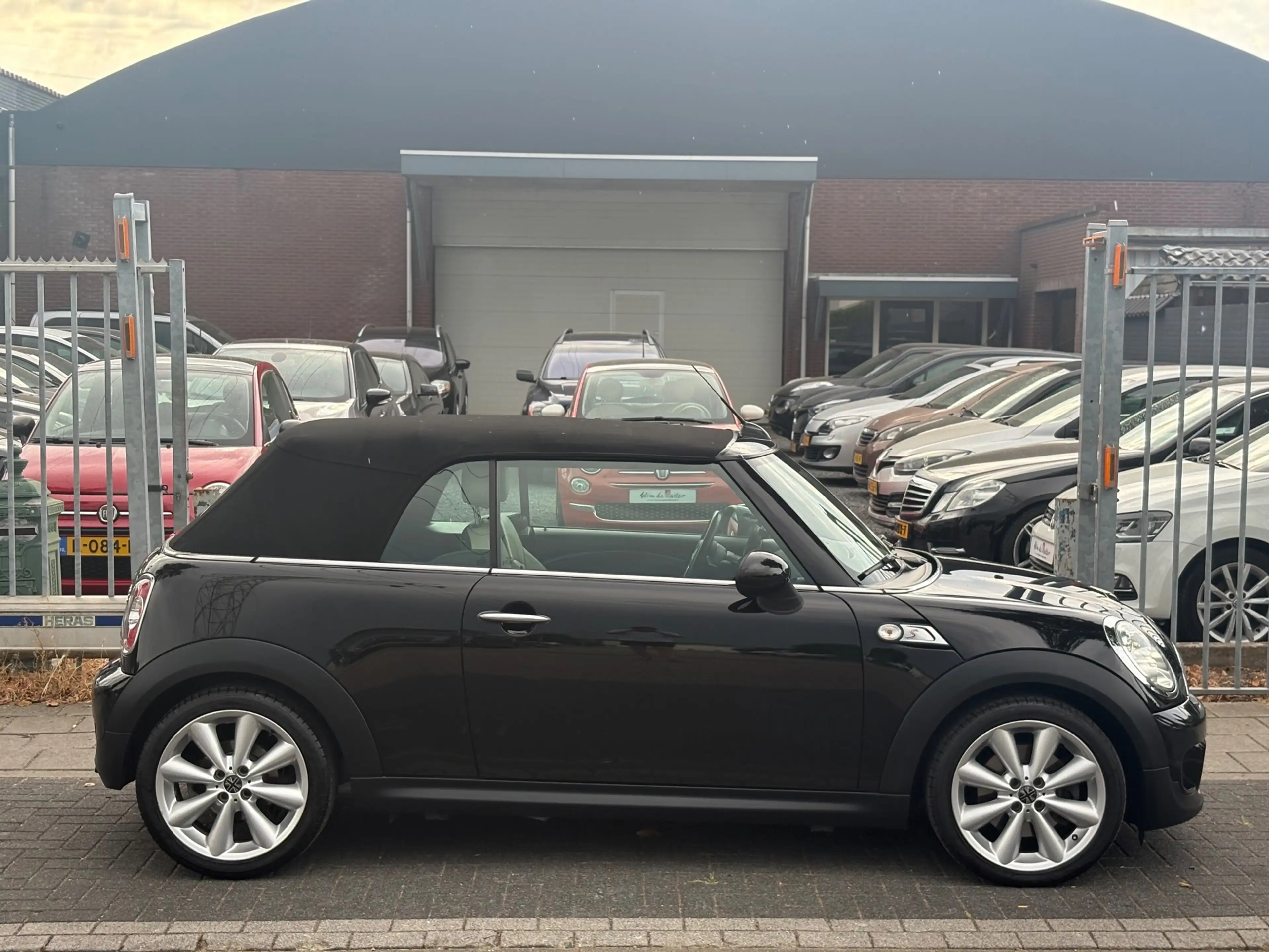 MINI Cooper S Cabrio 1.6 Chili | Automaat | Xenon | Leder | Climate con — photo 5
