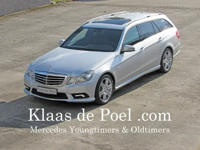 Mercedes-Benz E 350 E350 CDI T Avantg. AMG stoelventilatie Soundsystem