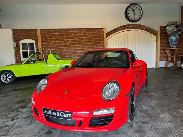 Porsche 997 Carrera 4S Cpé*GESCHALTET*TRAUMZUSTAND*BRD*
