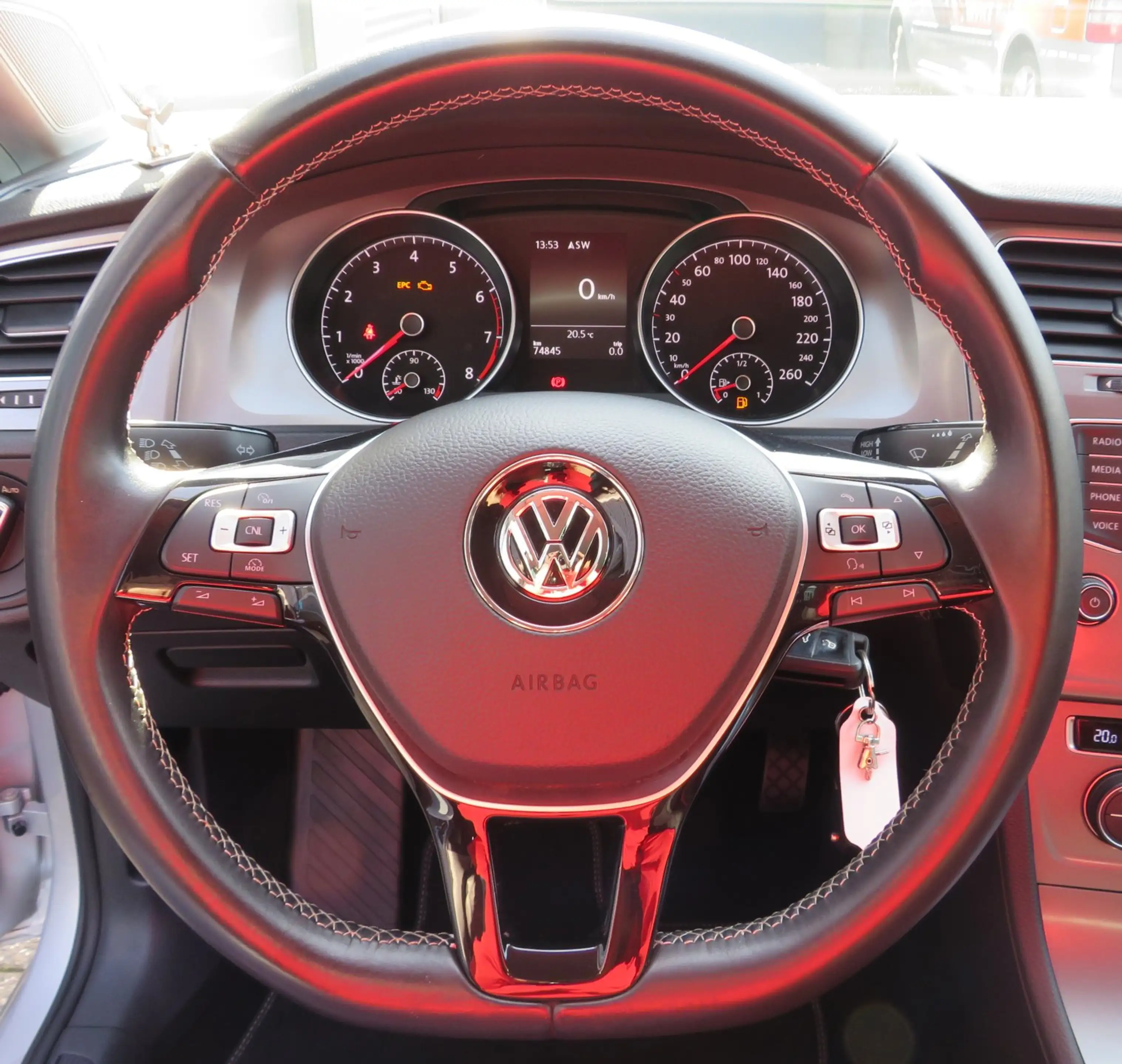 Volkswagen Golf 1.2 TSI Lounge  NAVI/pdc v&ht. — photo 5