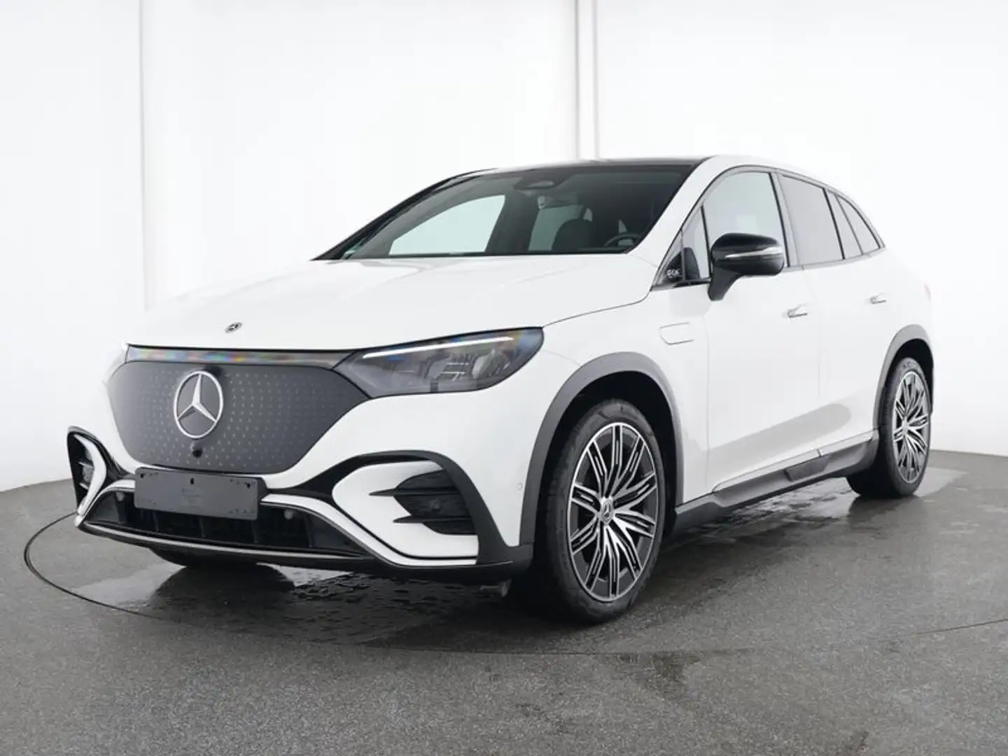 Mercedes-Benz EQE SUV EQE 300 SUV , AMG NIGHT MEMO AHK DISTR KAMERA Weiß - 2