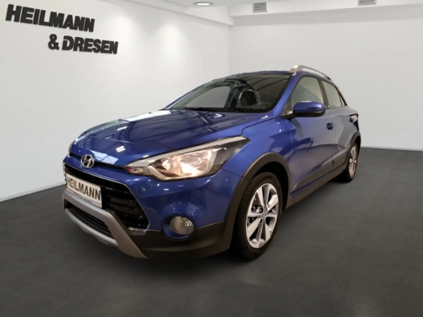 Hyundai i20 Active Trend 1,0 Navi/Lenkrad/Sitzheizung/PDC/RFK/ Blauw - 1