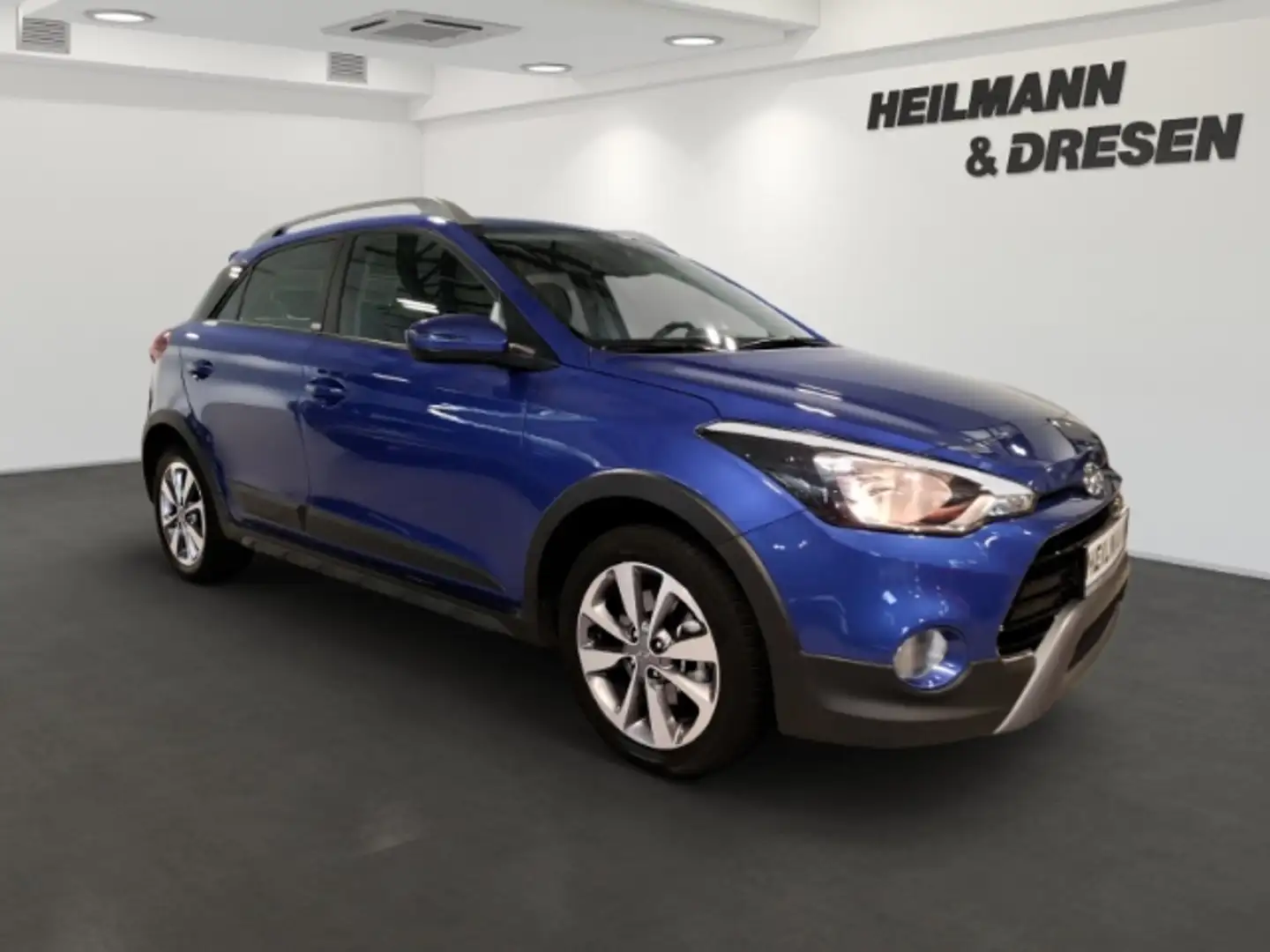 Hyundai i20 Active Trend 1,0 Navi/Lenkrad/Sitzheizung/PDC/RFK/ Blauw - 2