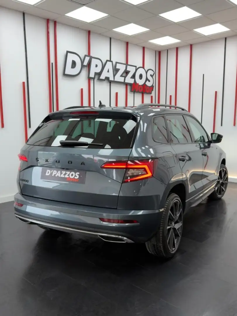 Skoda Karoq 1.5 TSI Sportline ACT DSG Gris - 2