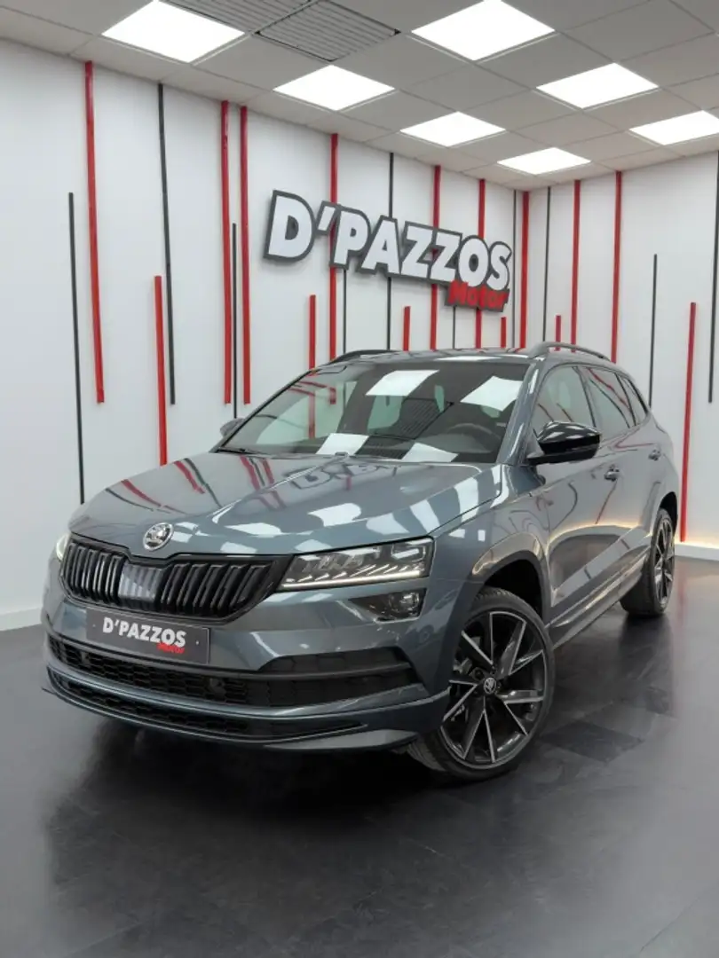 Skoda Karoq 1.5 TSI Sportline ACT DSG Gris - 1
