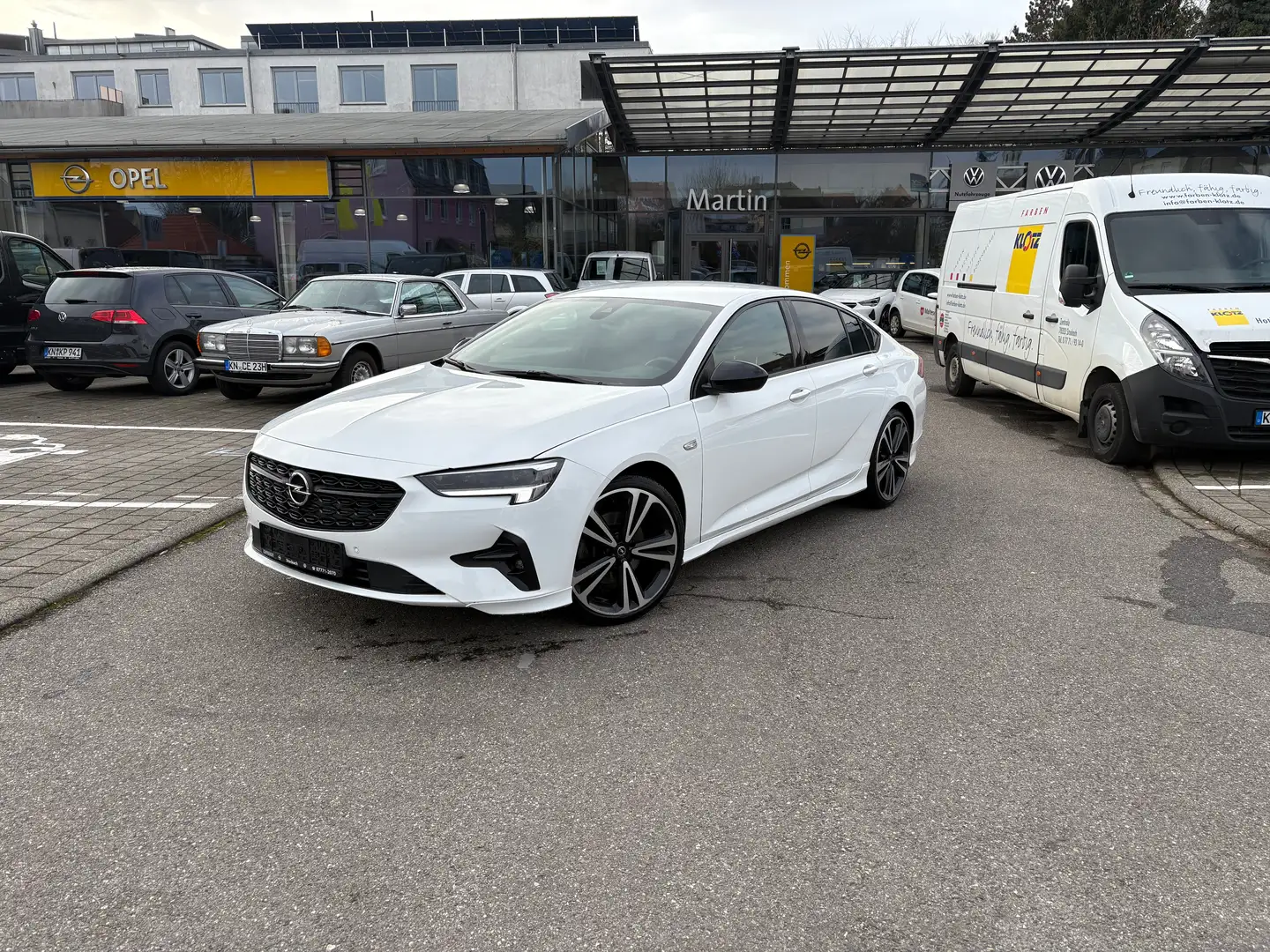 Opel Insignia GS 2.0 Turbo Ultimate Automatik Weiß - 1